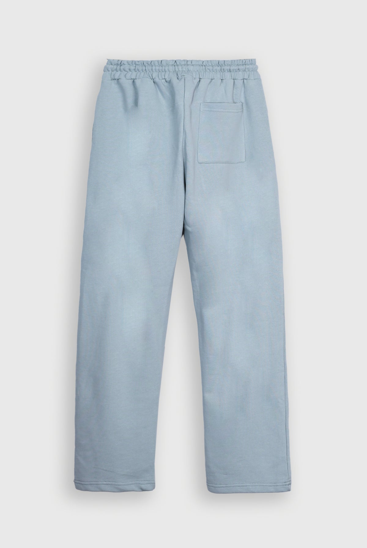 MEN LIGHT BLUE TERRY TROUSER Reality