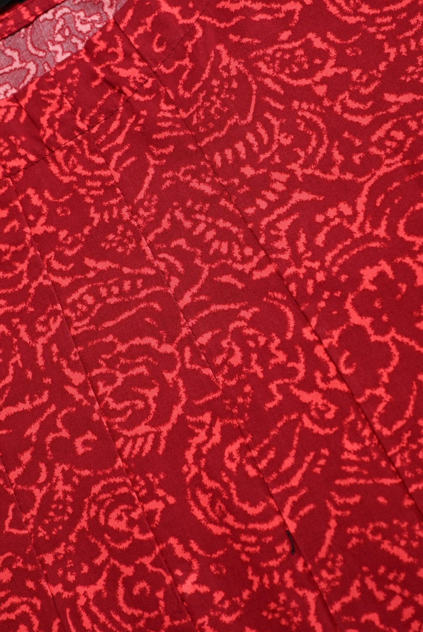 RED SCARLET SYMPHONY FROCK Reality