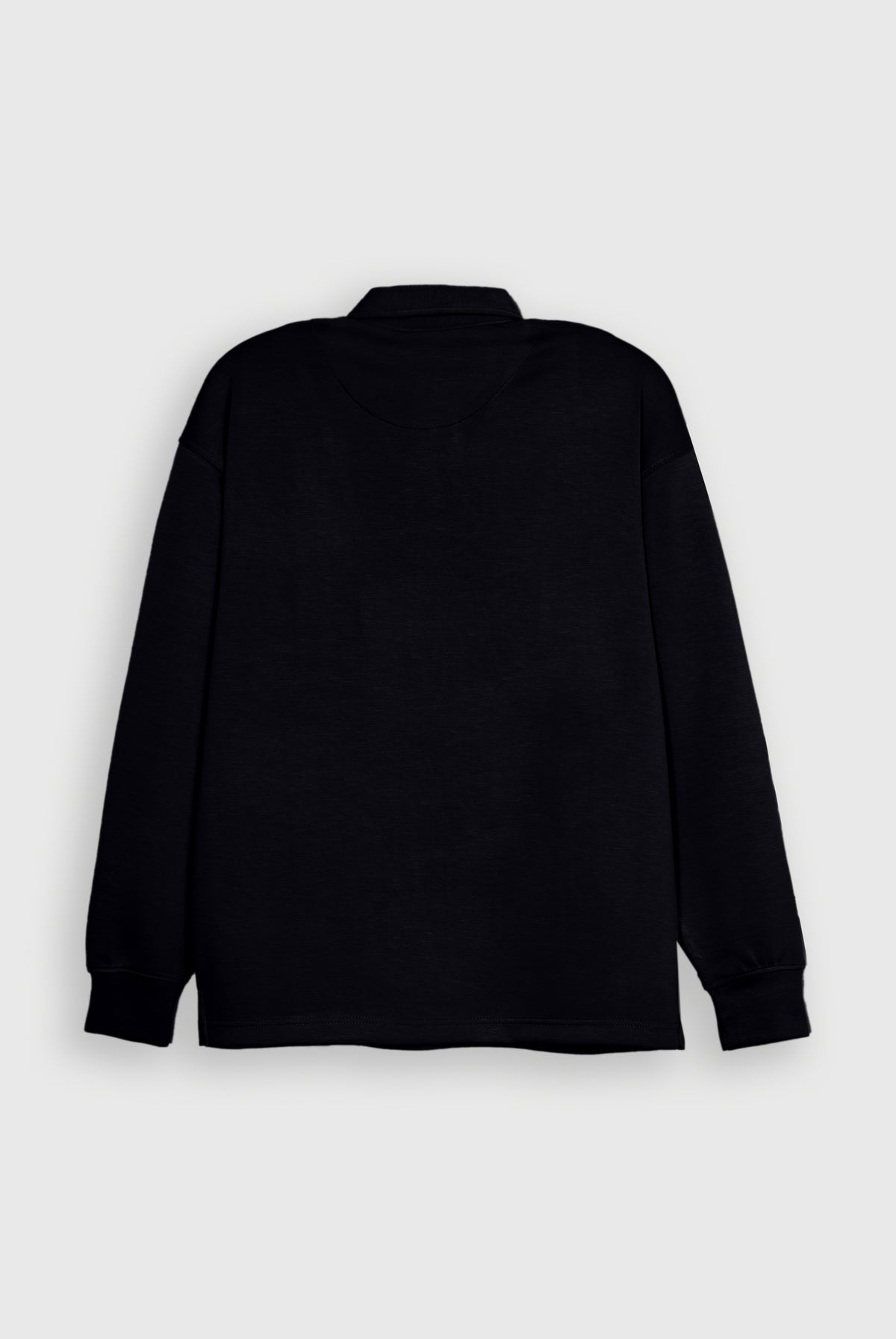 INTERLOCK BLACK POLO Reality