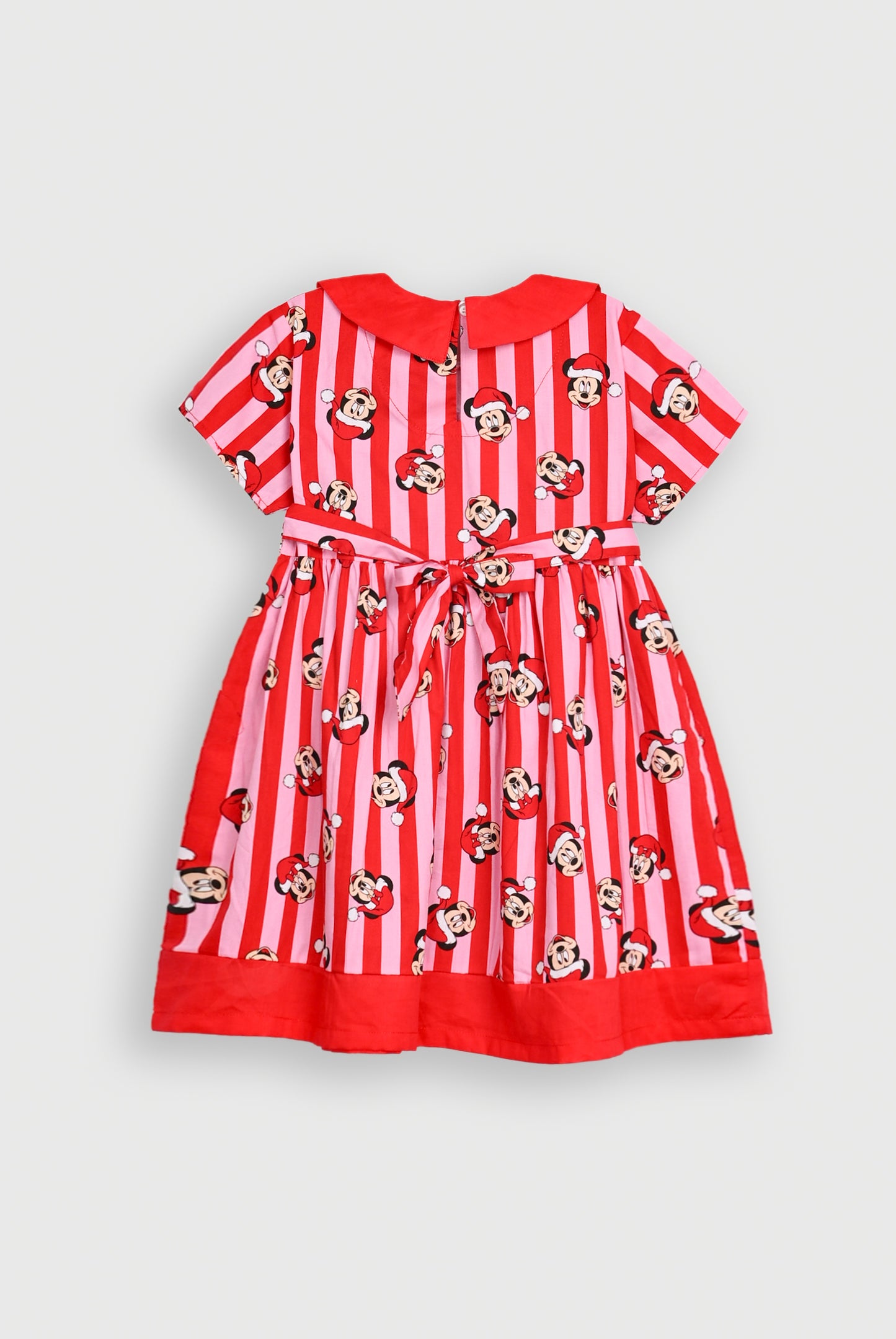 RED HAPPY HUES FROCK