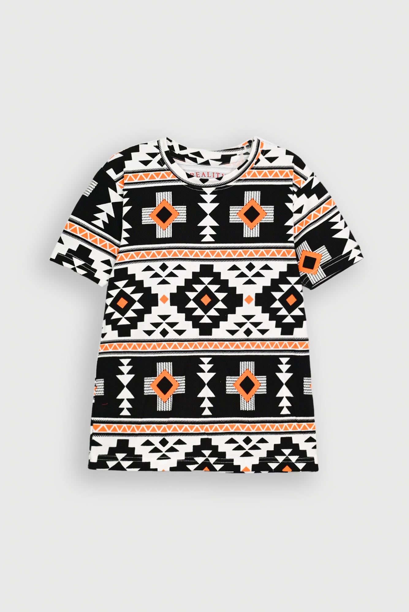 JETBLACK PRINTED T-SHIRT Reality