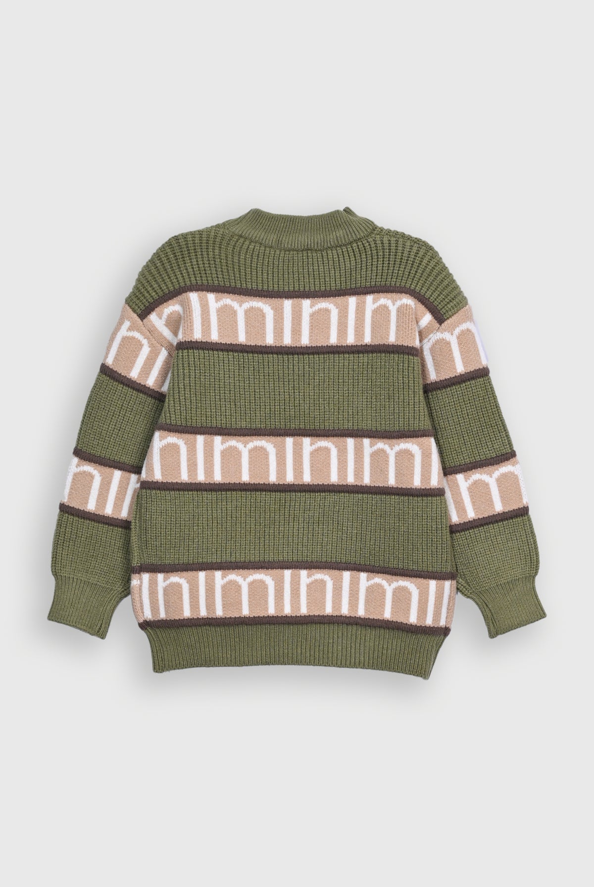 GREEN SWEATER
