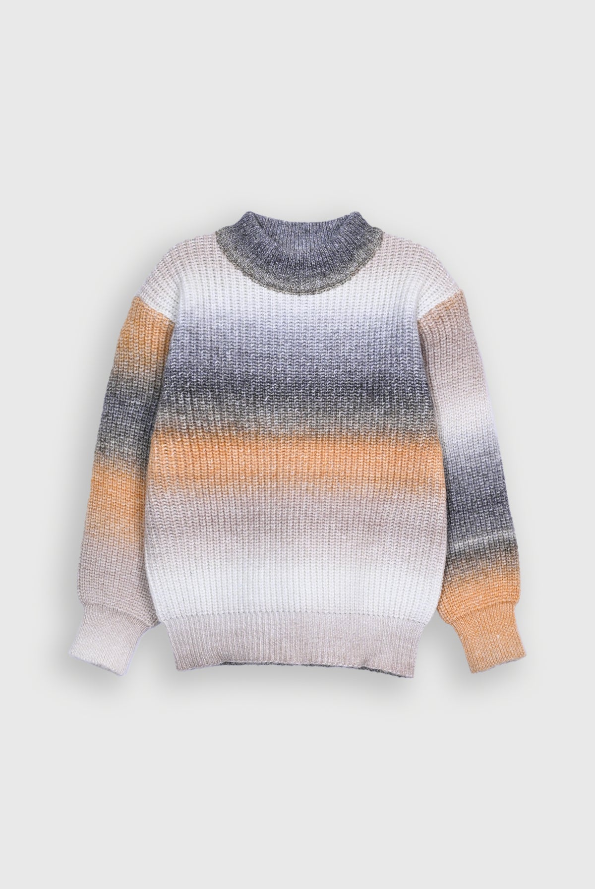 ORANGE SWEATER Reality