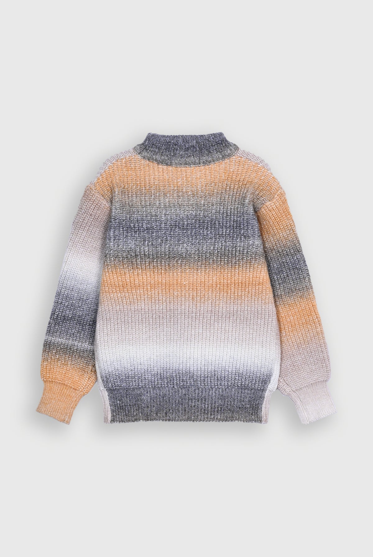 ORANGE SWEATER Reality
