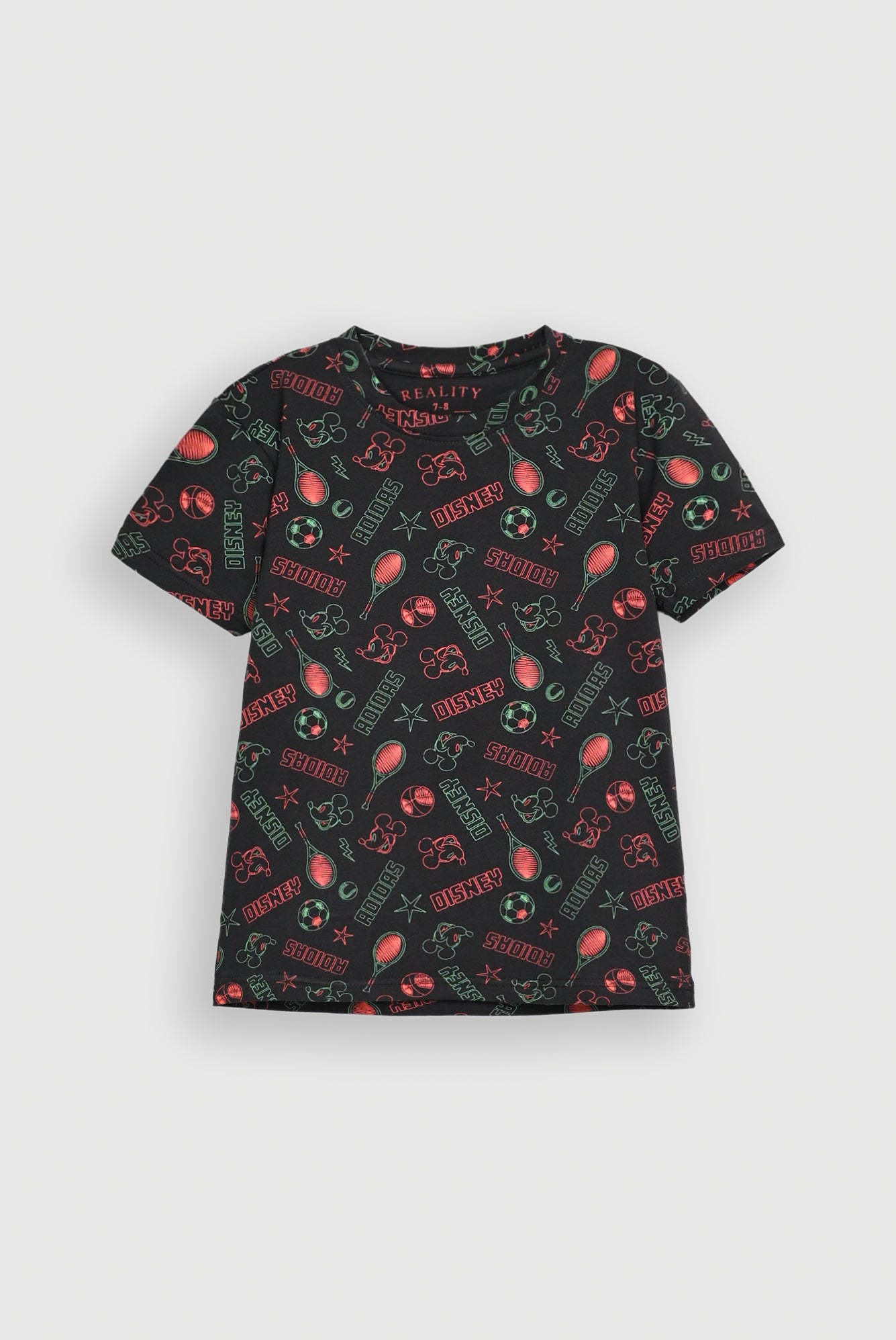MULTI PRINTED T-SHIRT Reality