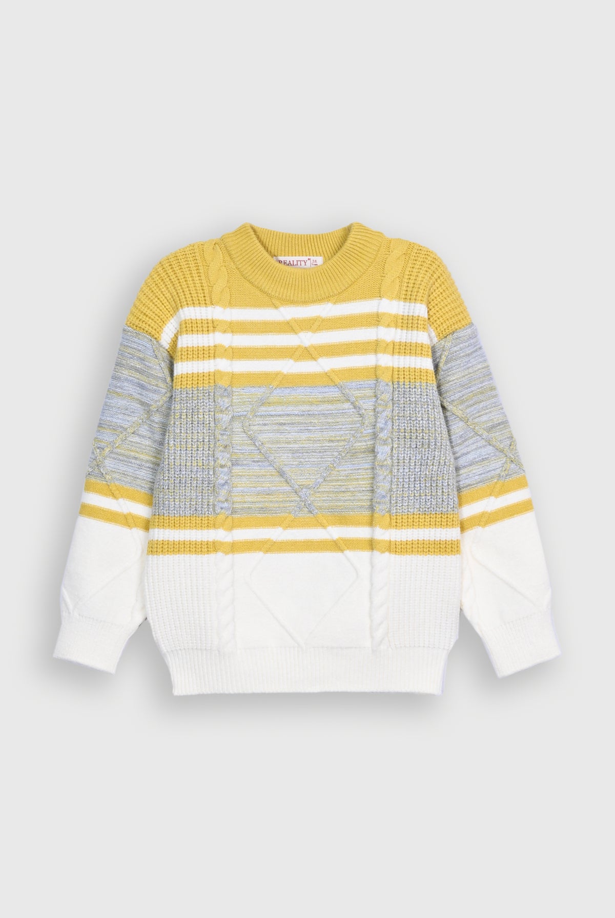 YELLOW SWEATER Reality