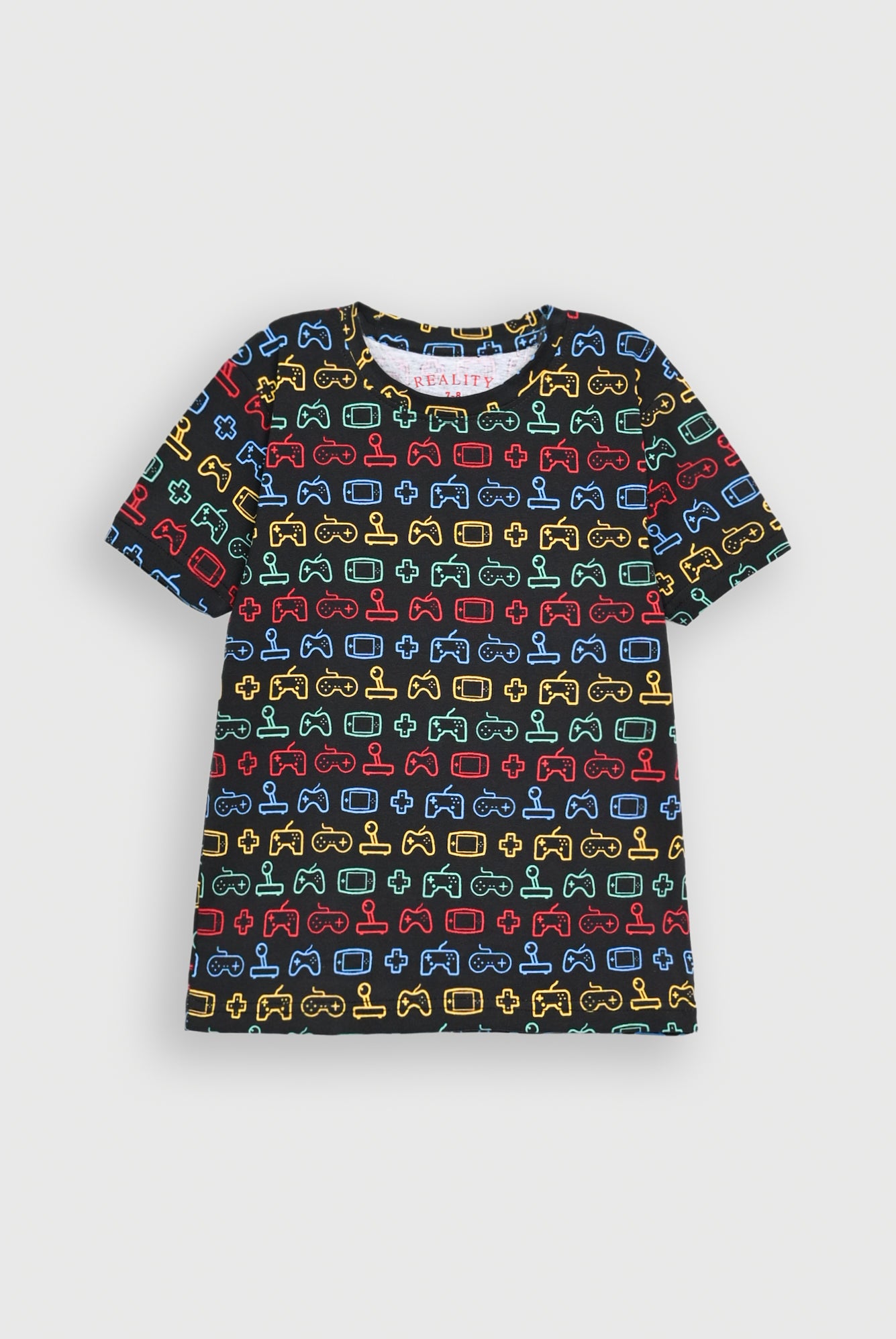 YELLOW PRINTED T-SHIRT Reality