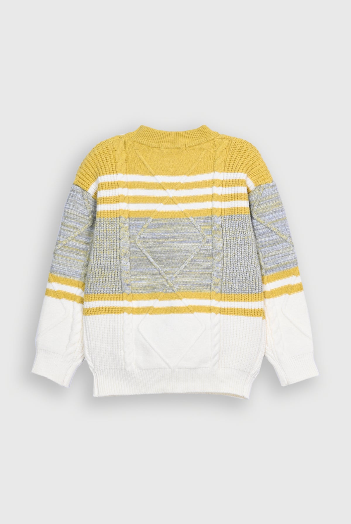 YELLOW SWEATER Reality