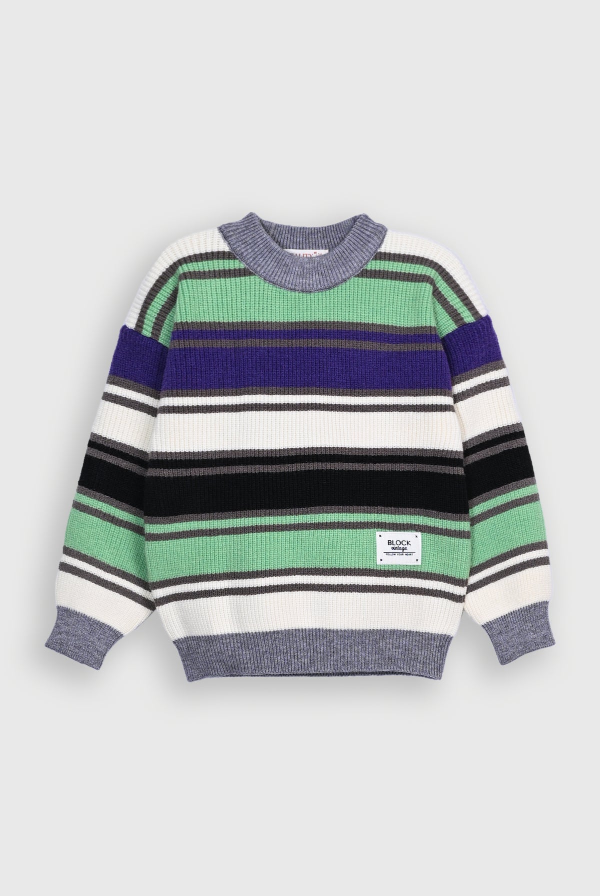 PARROT SWEATER Reality