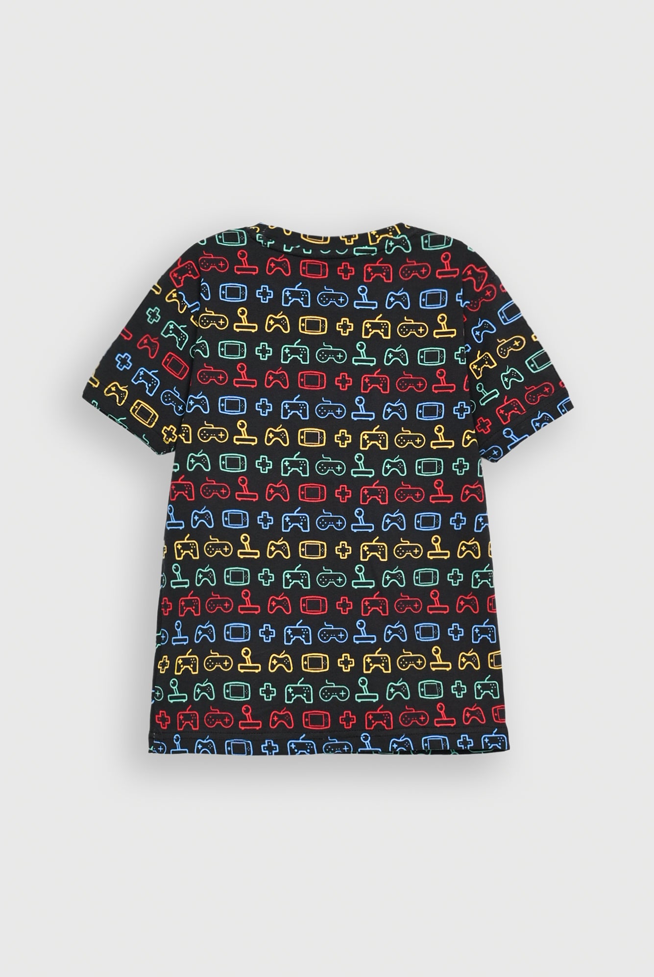 YELLOW PRINTED T-SHIRT Reality