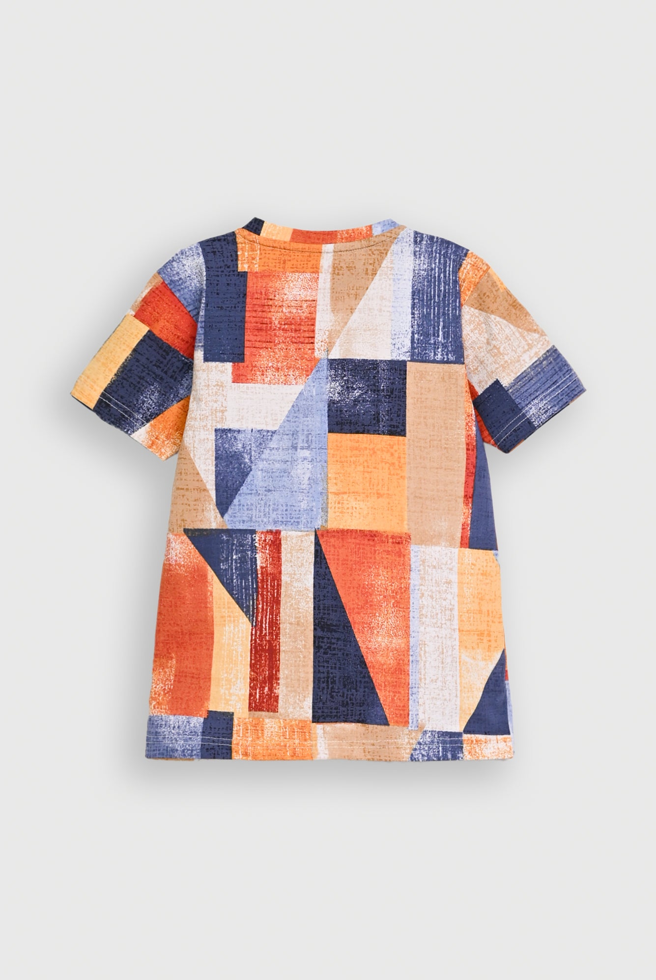 ORANGE PRINTED T-SHIRT Reality