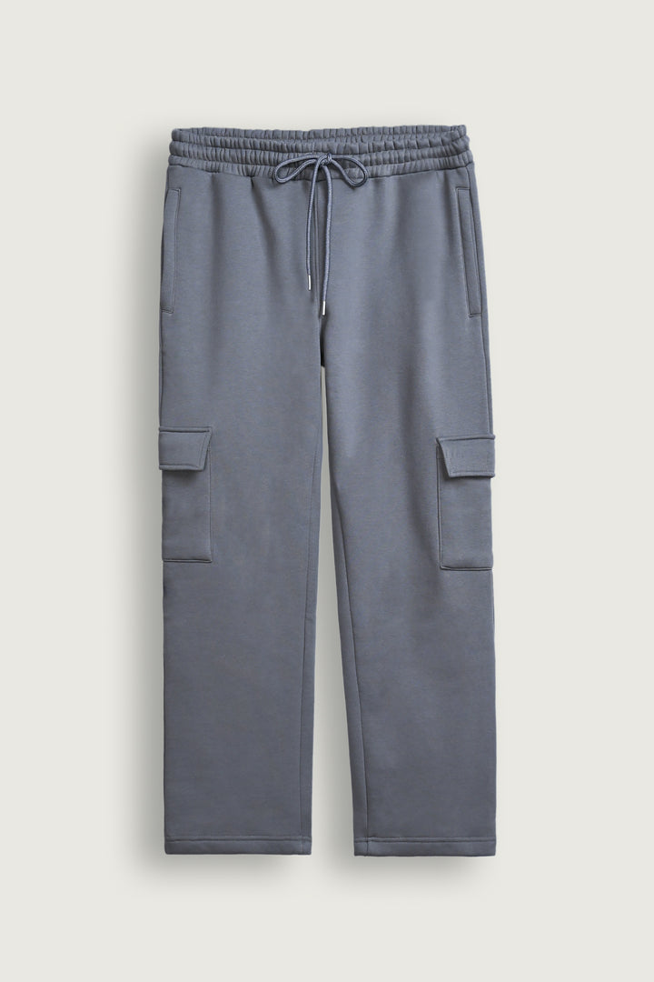 Fleece Cargo Lounge Trousers Reality
