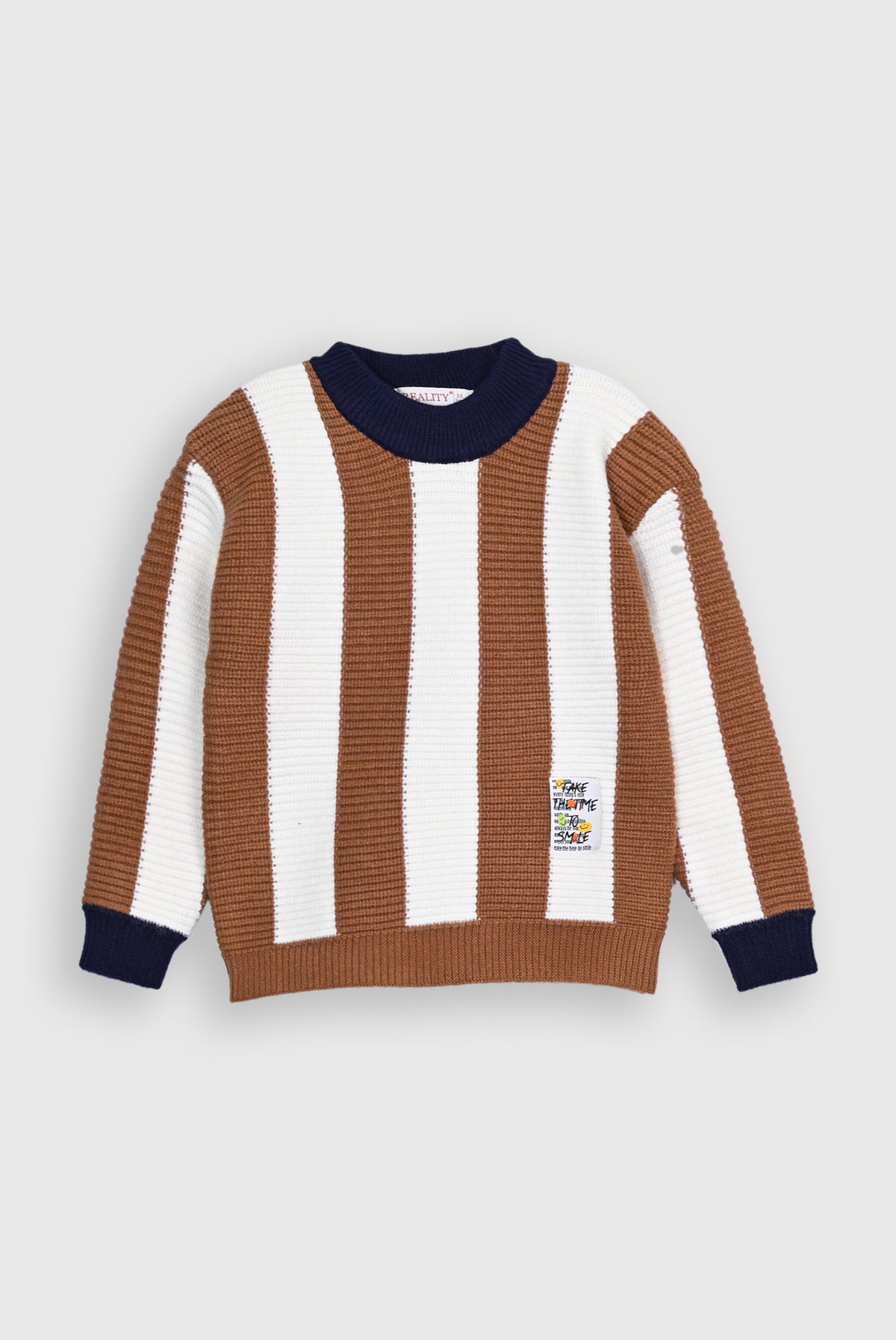 BROWN SWEATER Reality