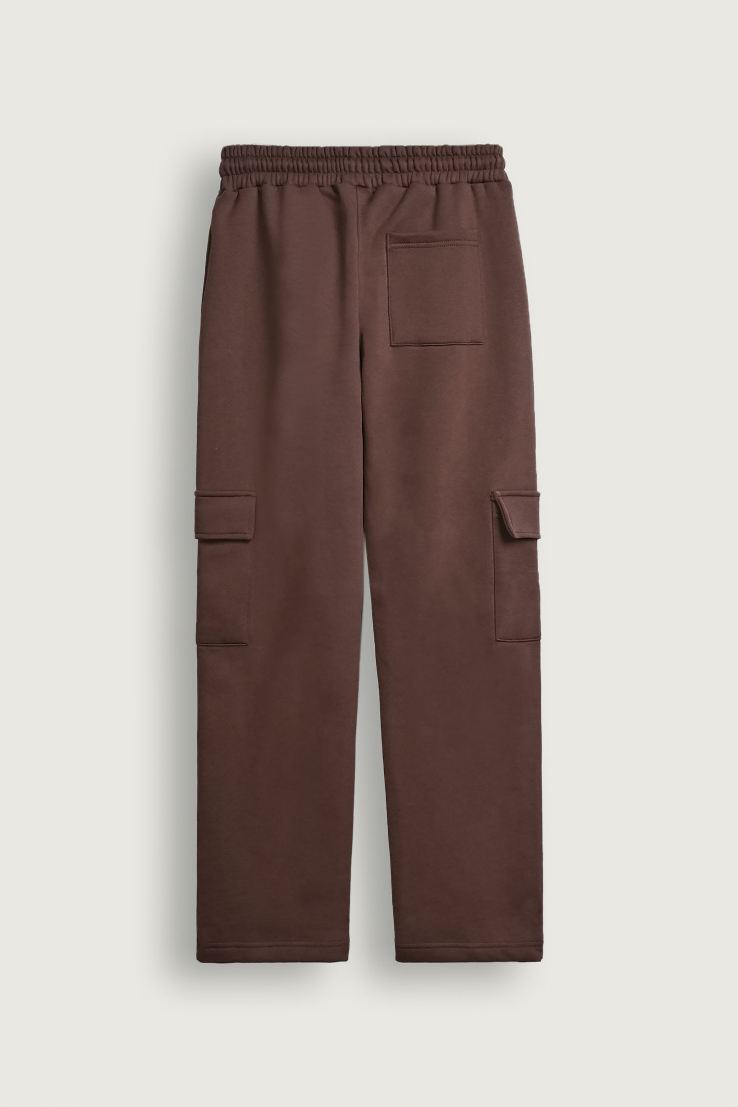 Mocha Brown Wide-Leg Cargos Reality