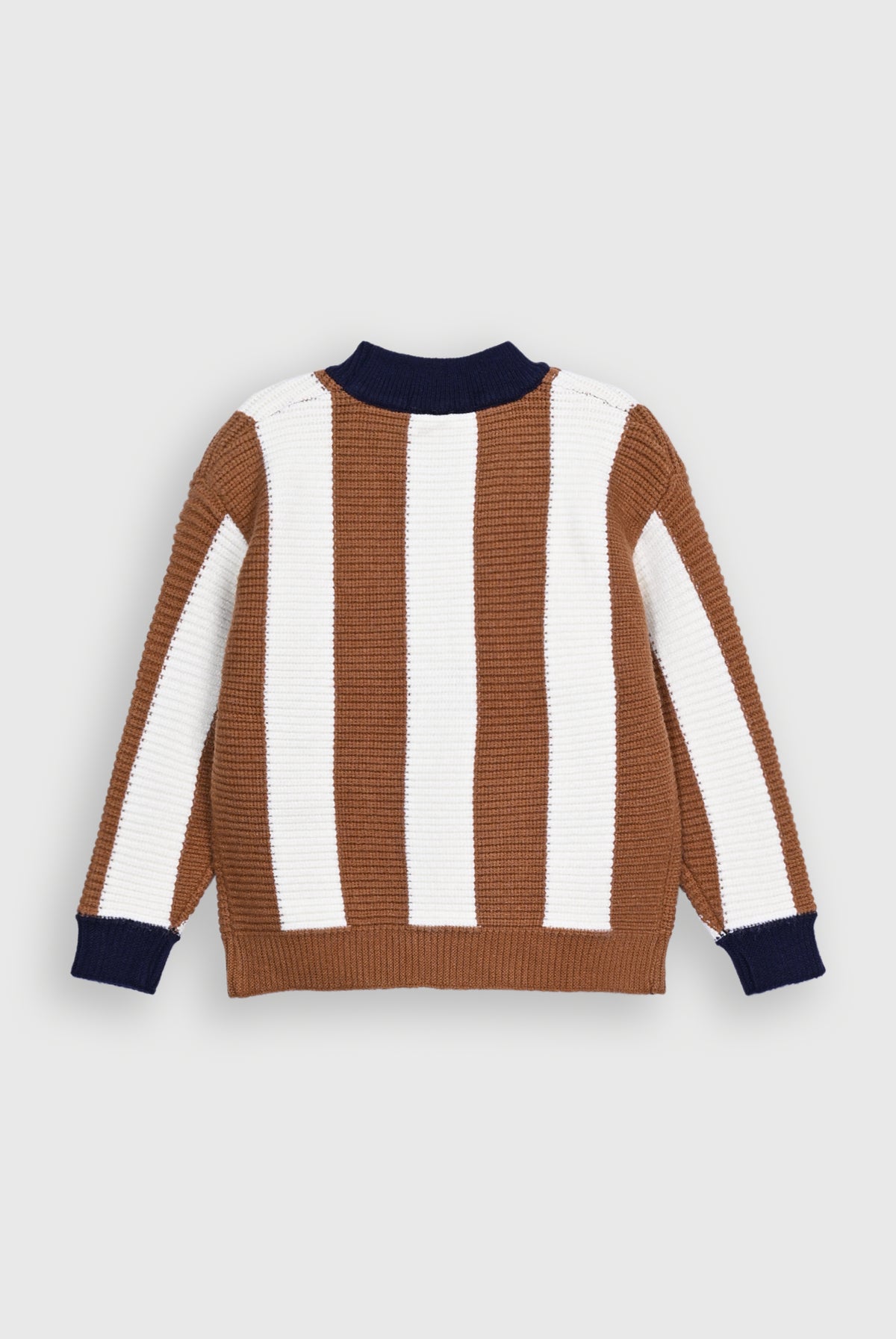BROWN SWEATER Reality