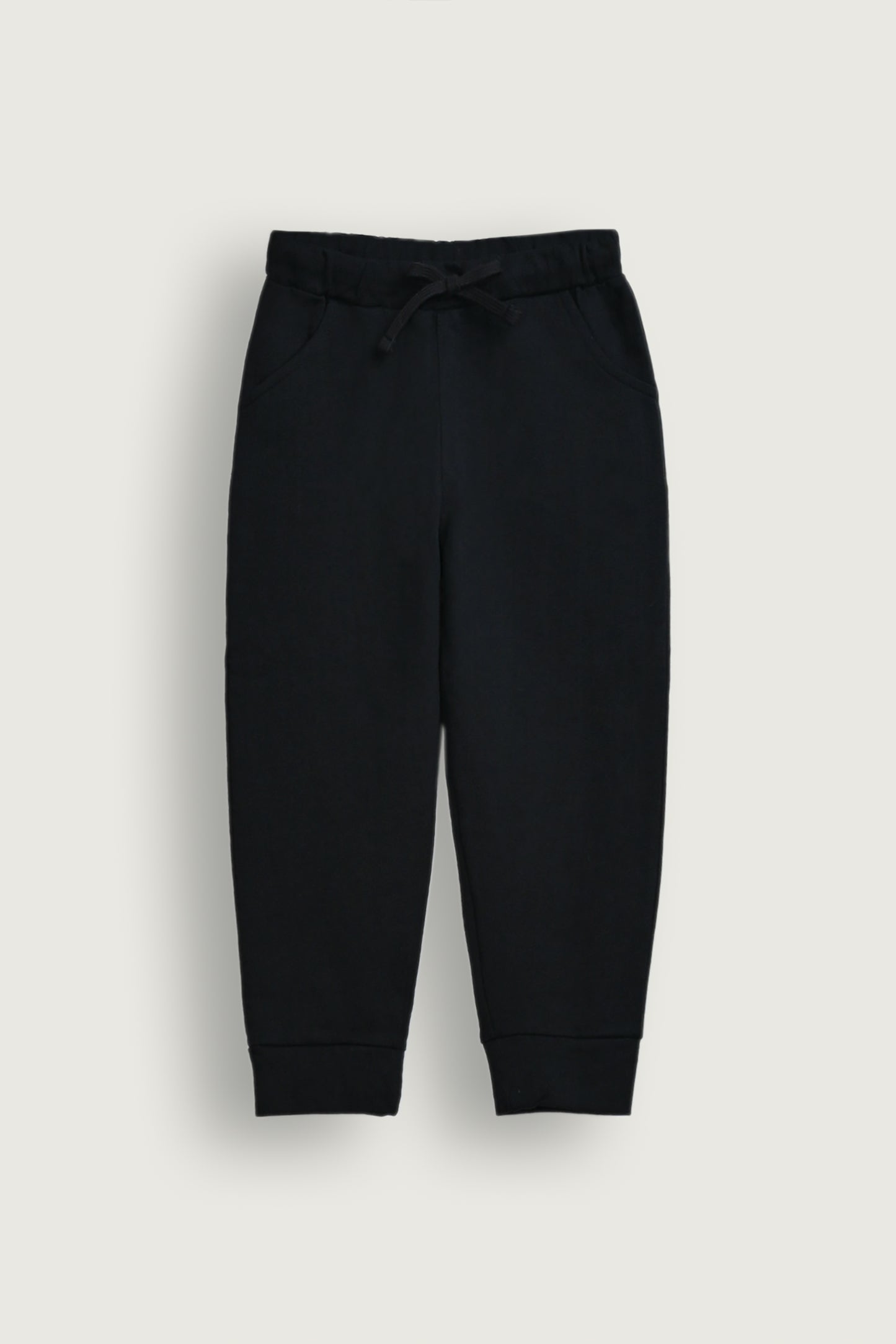 Classic Black Track Trousers Reality