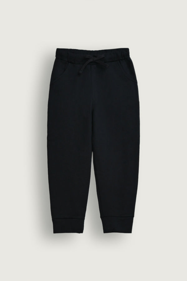 Classic Black Track Trousers Reality