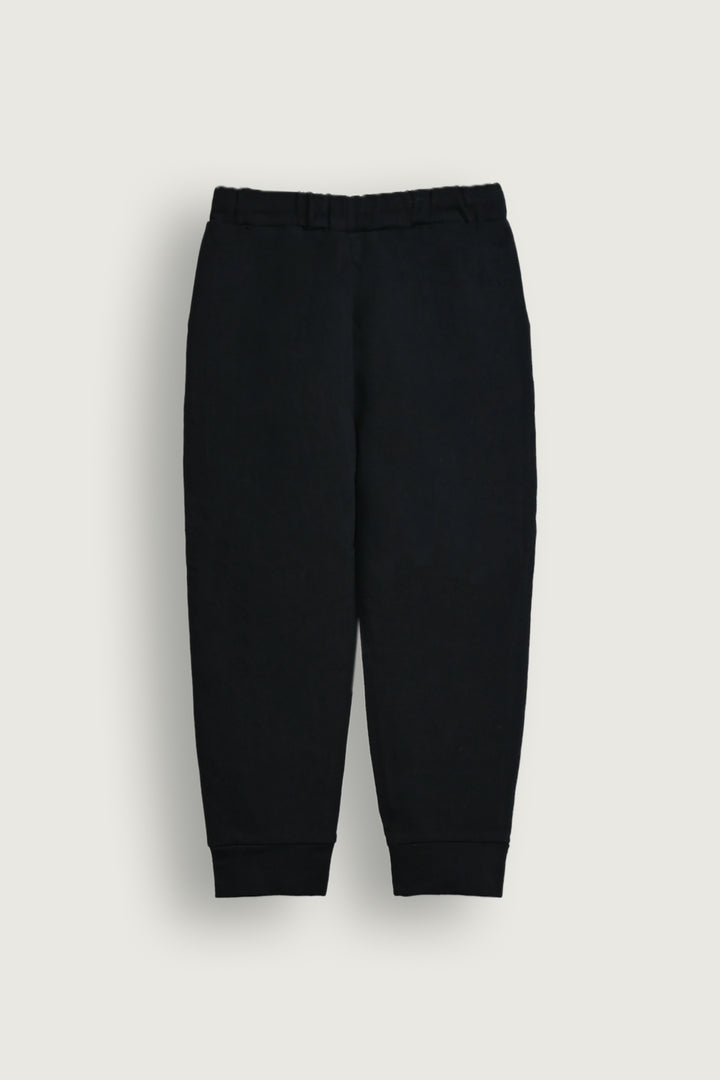 Classic Black Track Trousers Reality