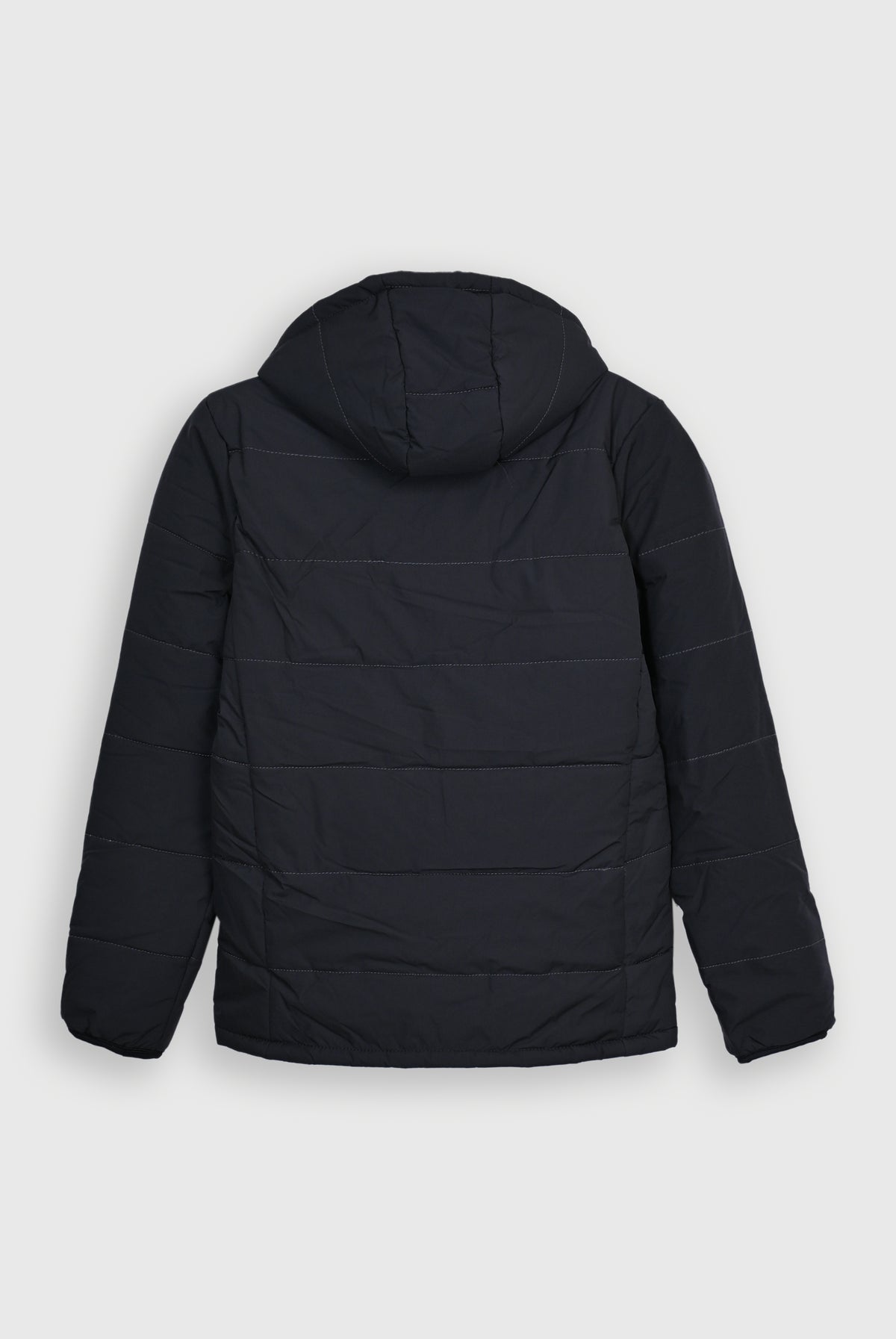 MEN GRAY PUFFER JACKET