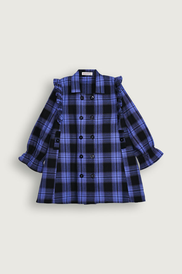 VIOLET VISION CHECKERED TOP Reality