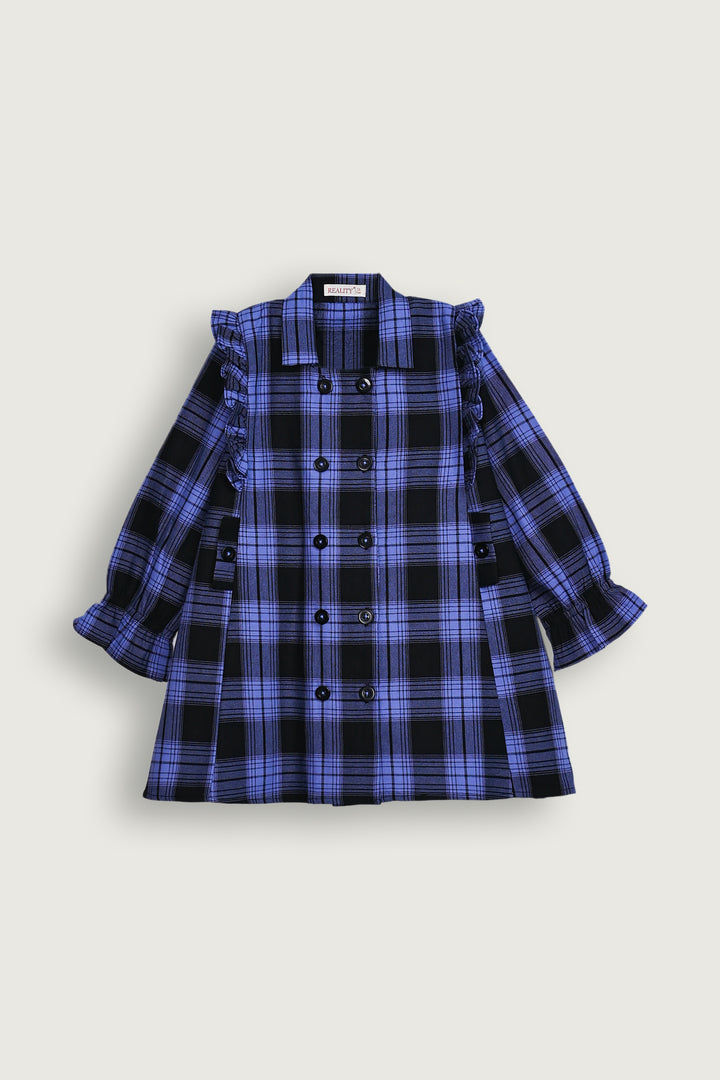 VIOLET VISION CHECKERED TOP Reality