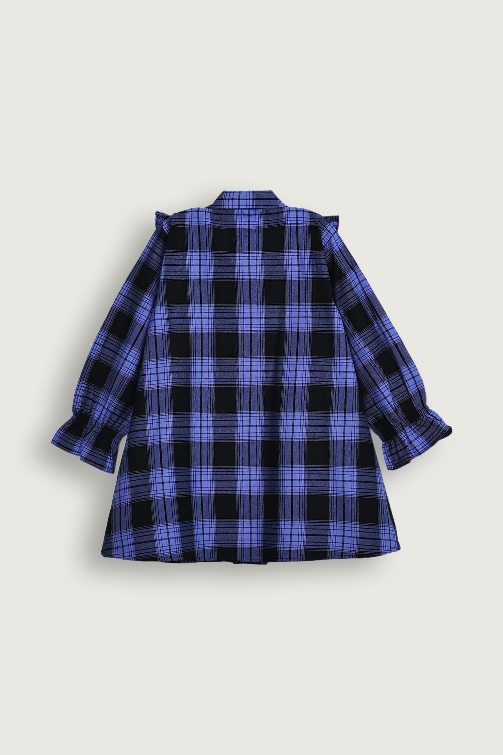 VIOLET VISION CHECKERED TOP Reality