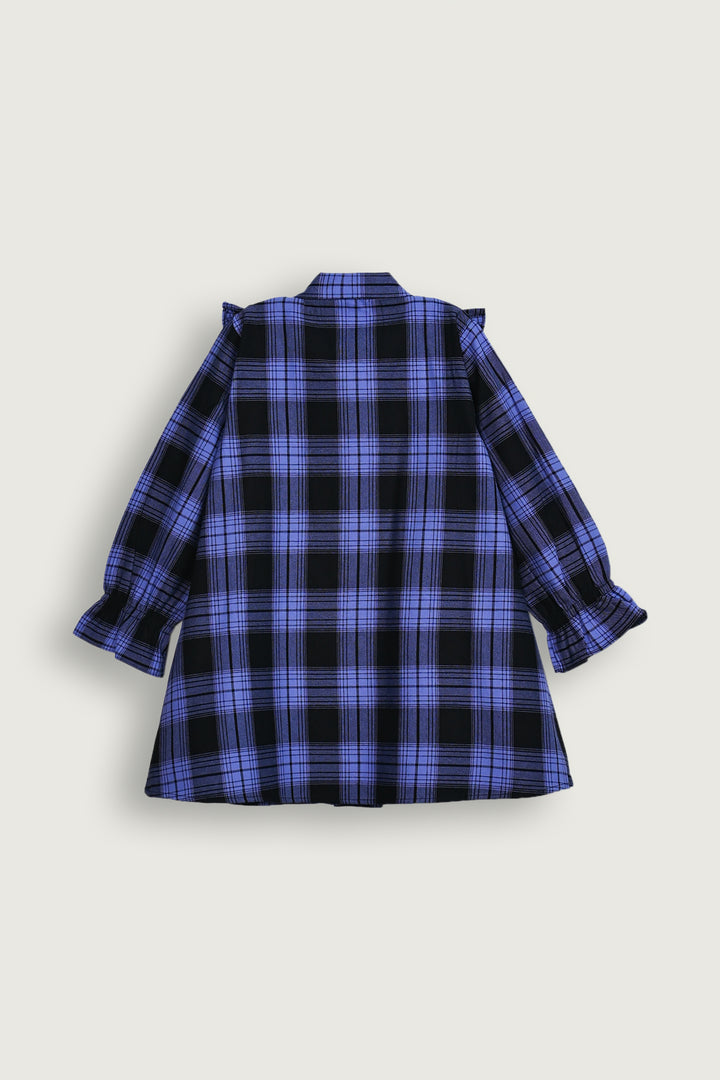 VIOLET VISION CHECKERED TOP Reality