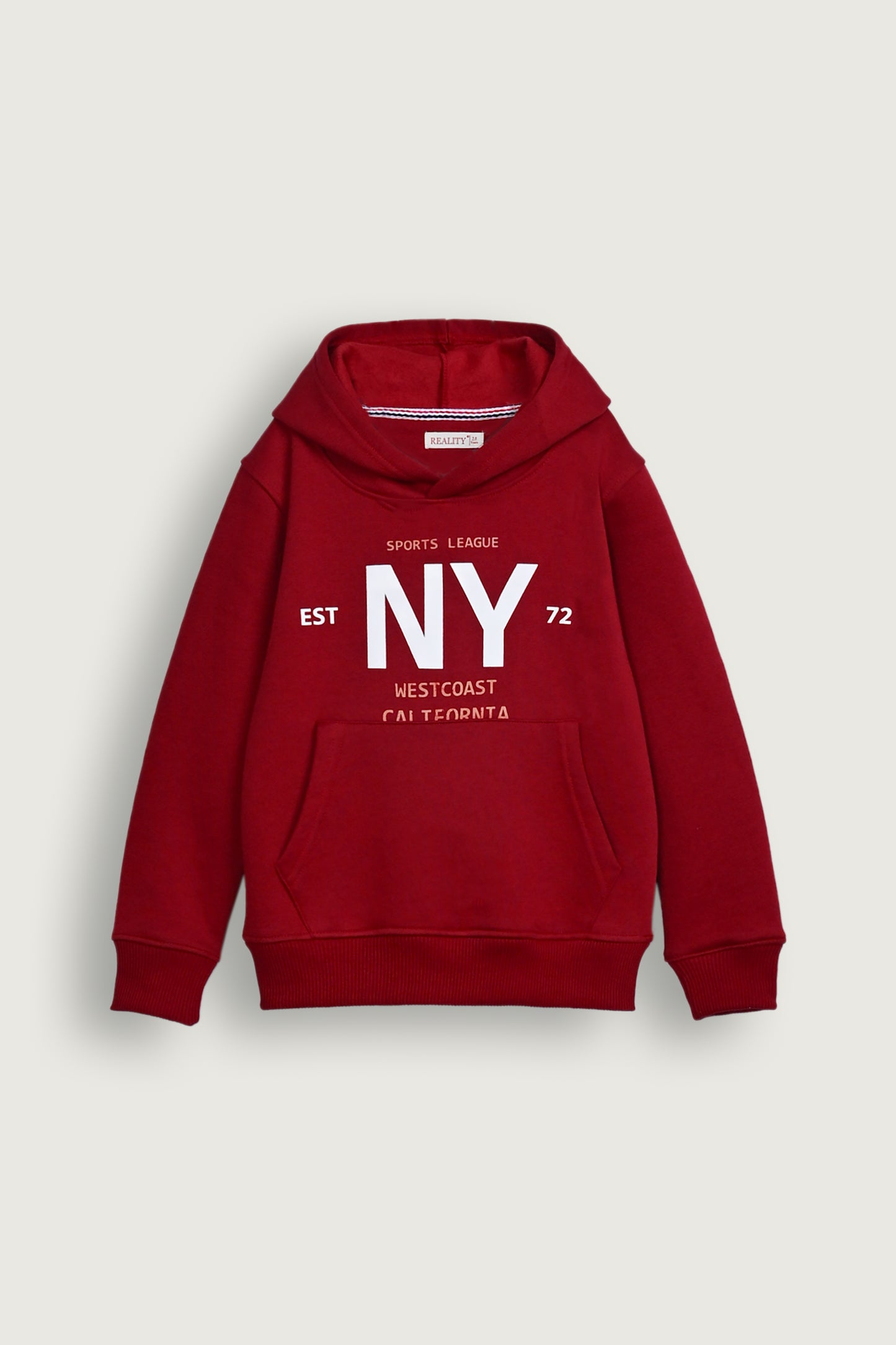NY Sports League Fleece Hoodie Reality