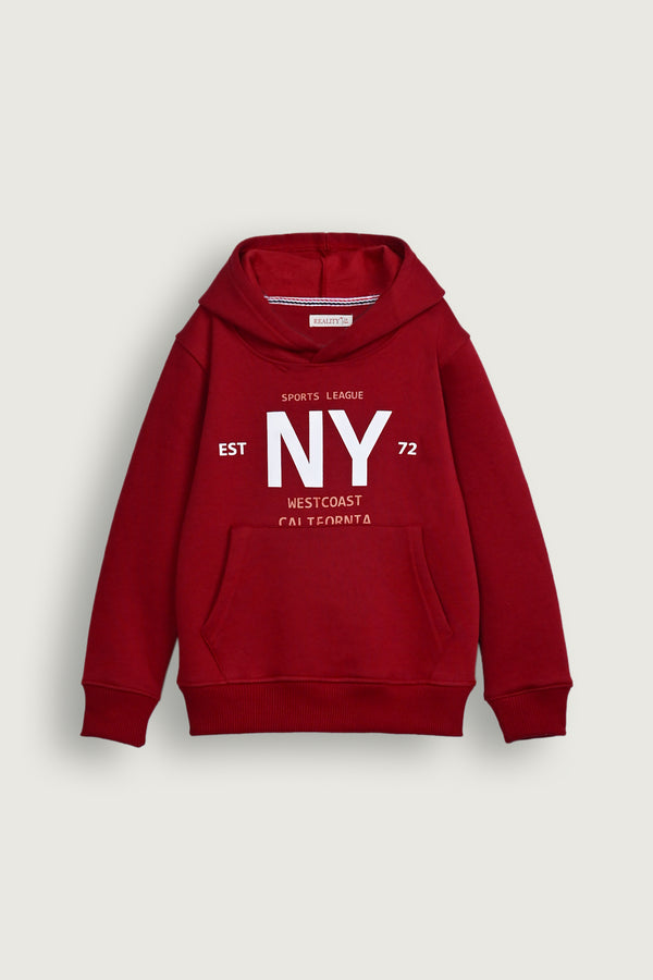 NY Sports League Fleece Hoodie Reality