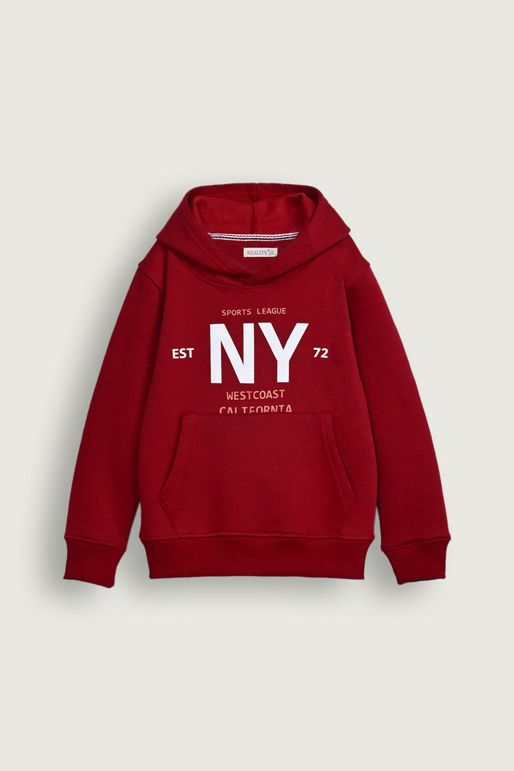 NY Sports League Fleece Hoodie Reality