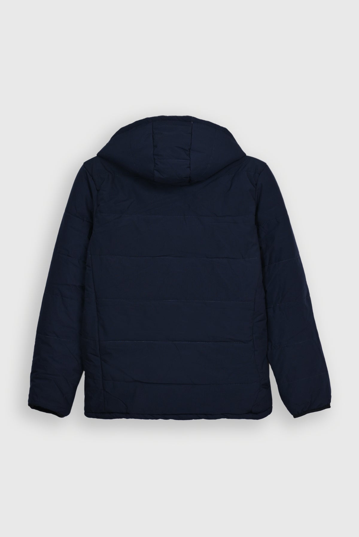 MEN NAVY PUFFER JACKET
