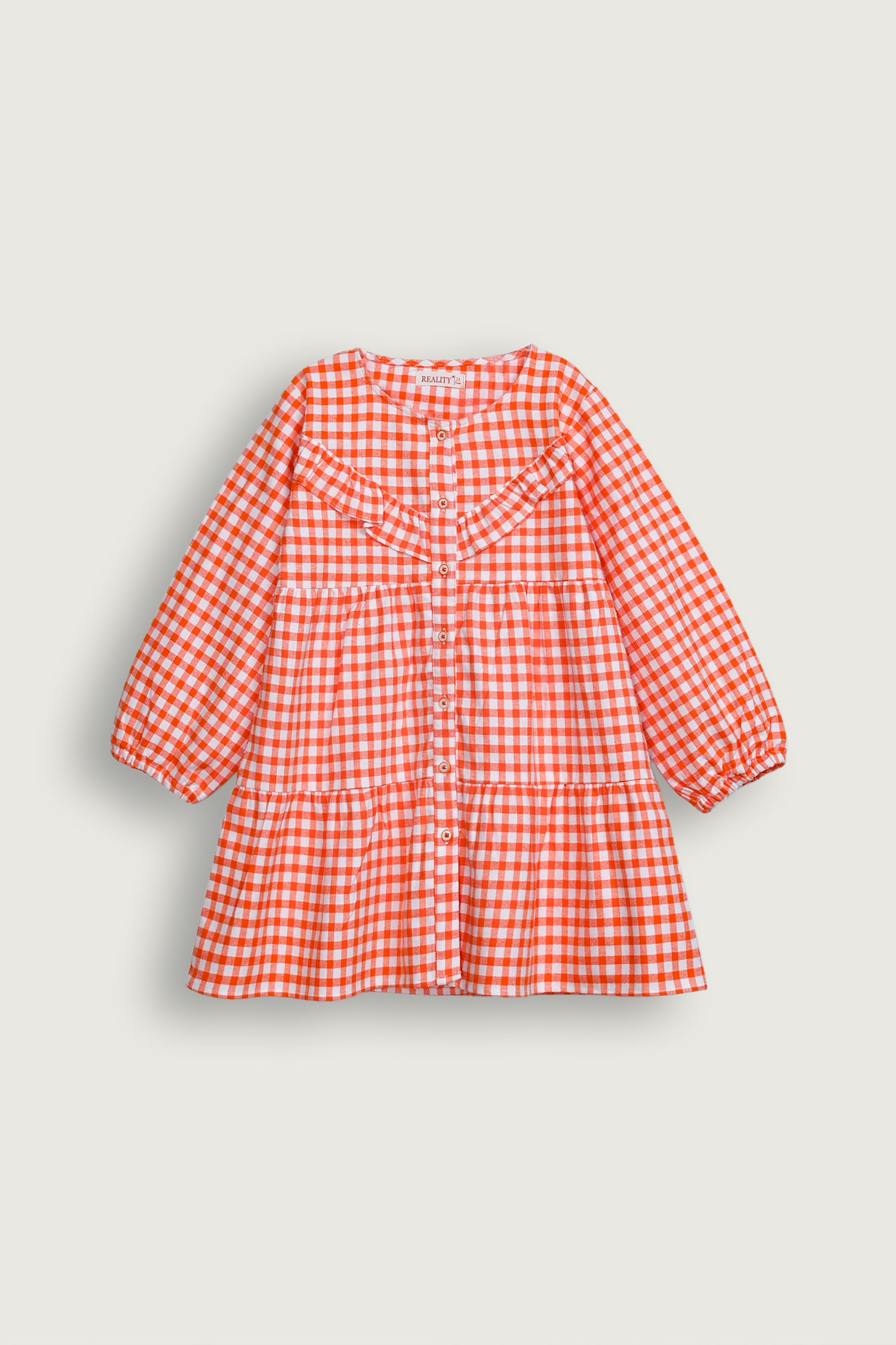 Tiered Picnic Ruffle Top Reality