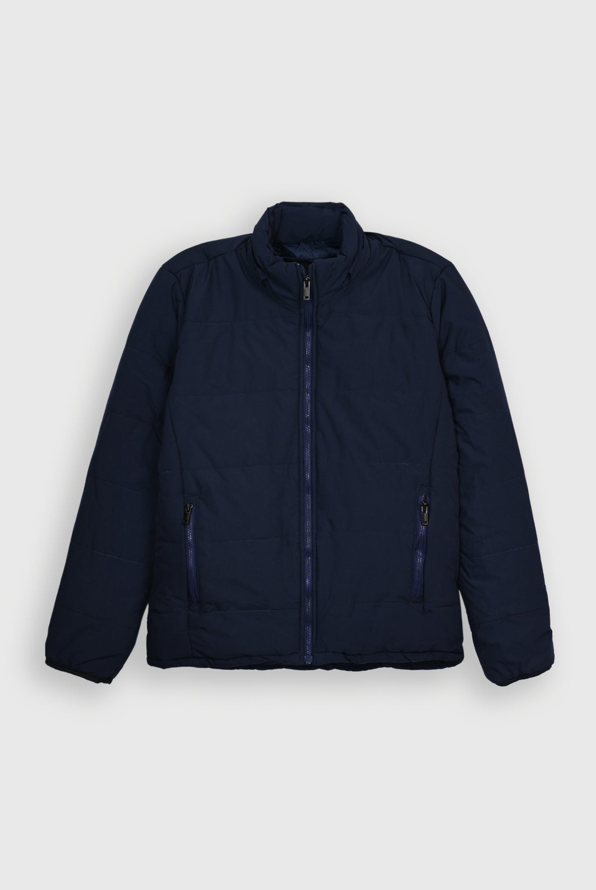 MEN NAVY PUFFER JACKET