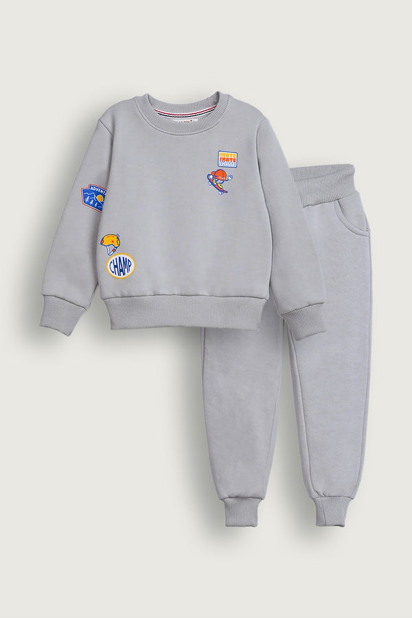 Grey Badge Athleisure Co-ord-set Reality