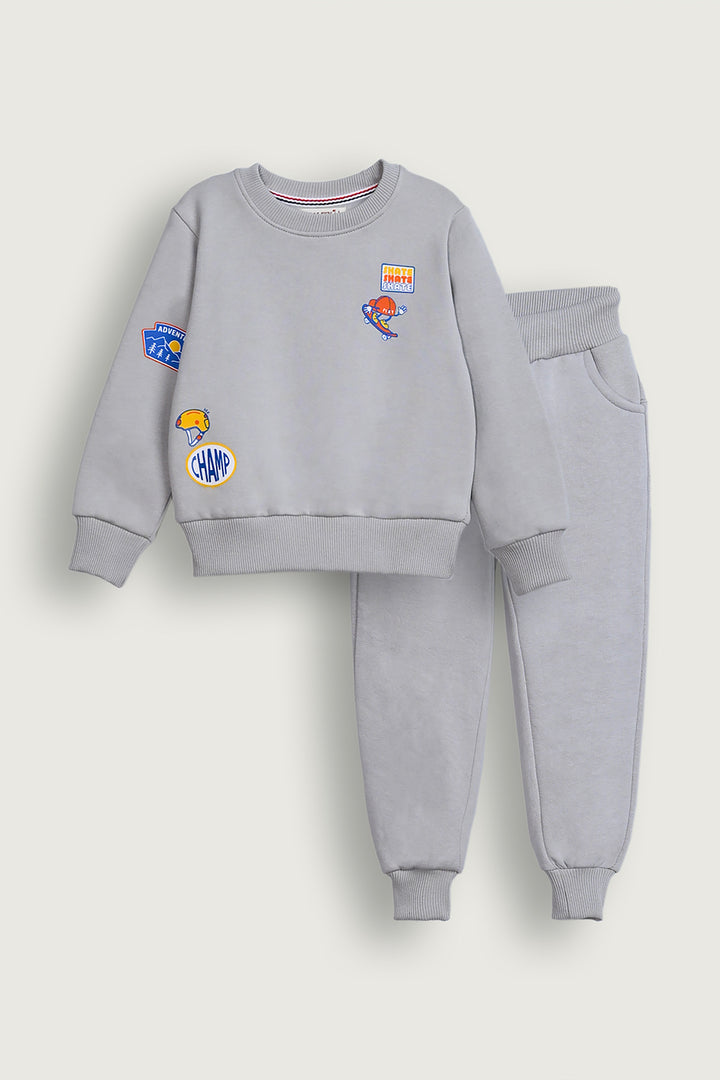 Grey Badge Athleisure Co-ord-set Reality