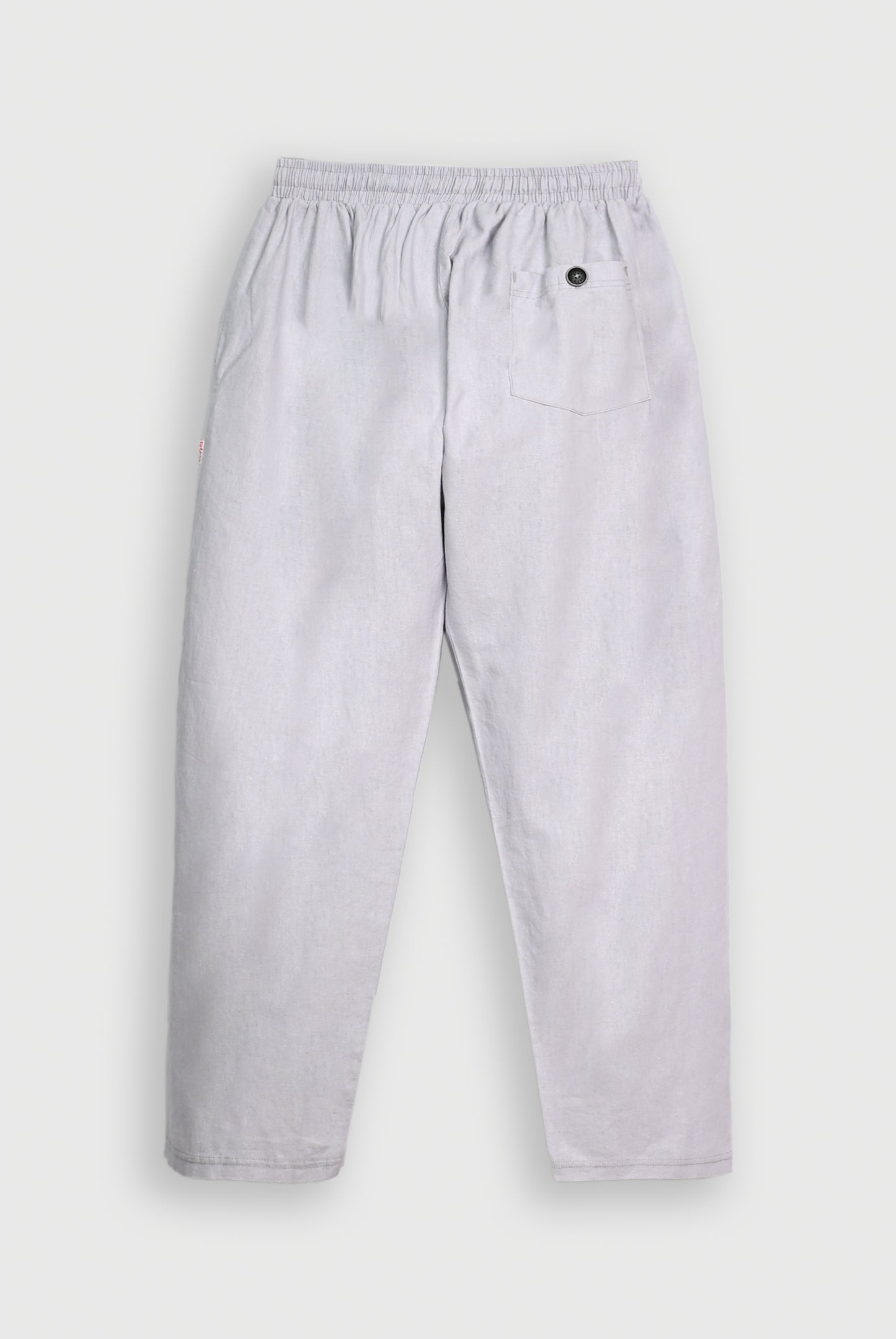 GRAY LINEN TROUSER