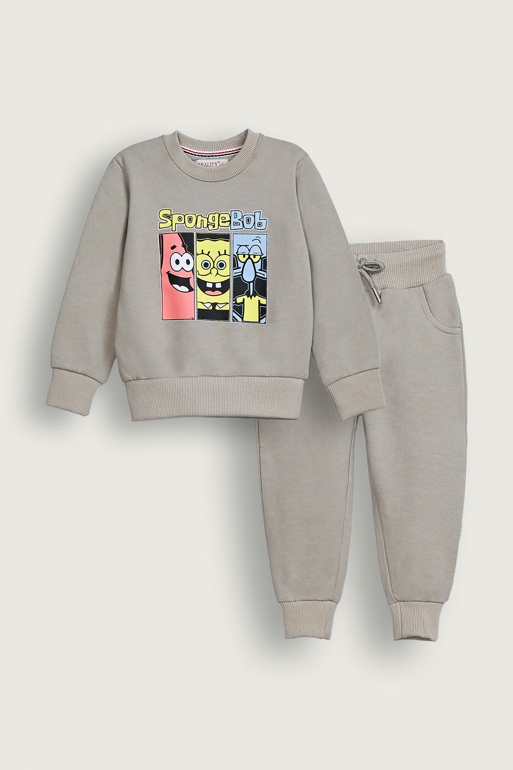 SpongeBob & Friends Sweat Set Reality