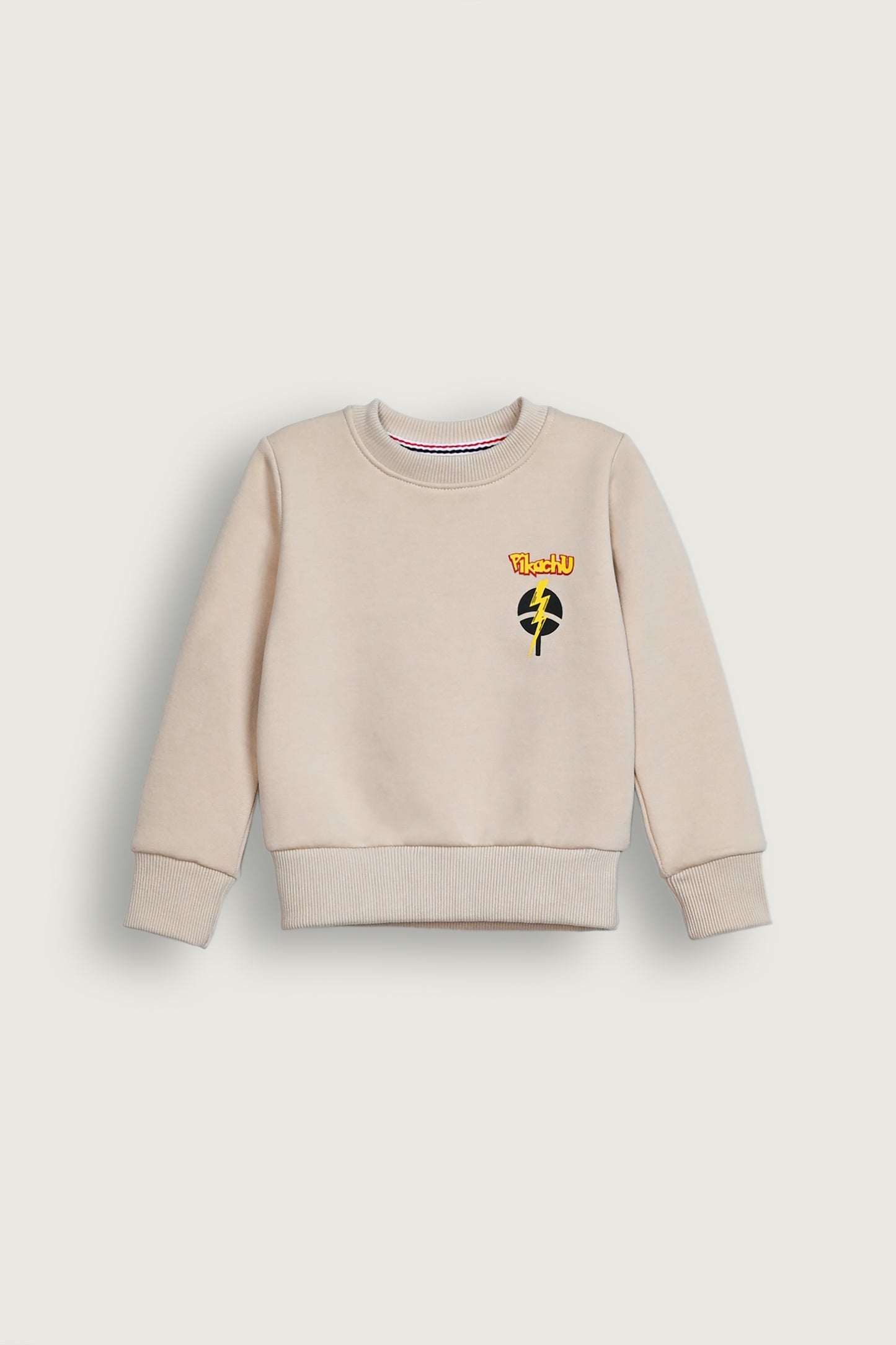 Neutral Pikachu Fleece co-ord-Set Reality