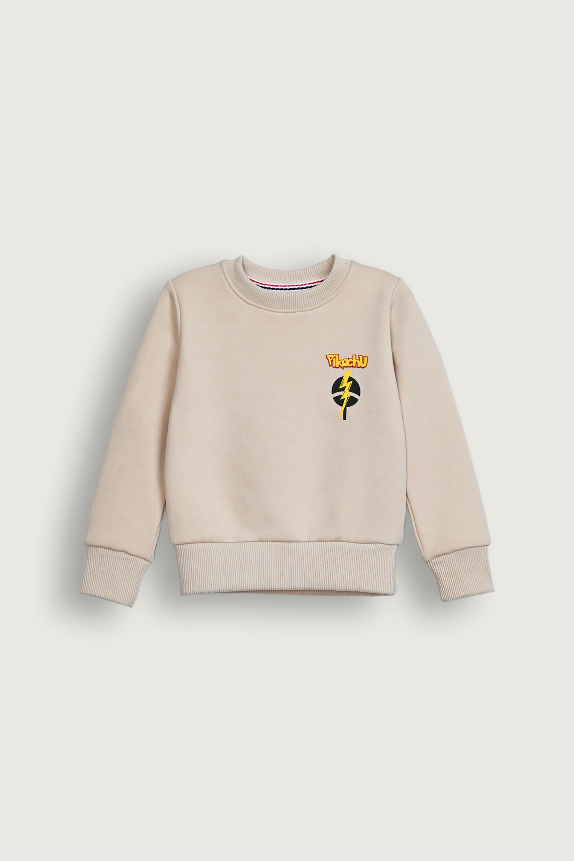 Neutral Pikachu Fleece co-ord-Set Reality