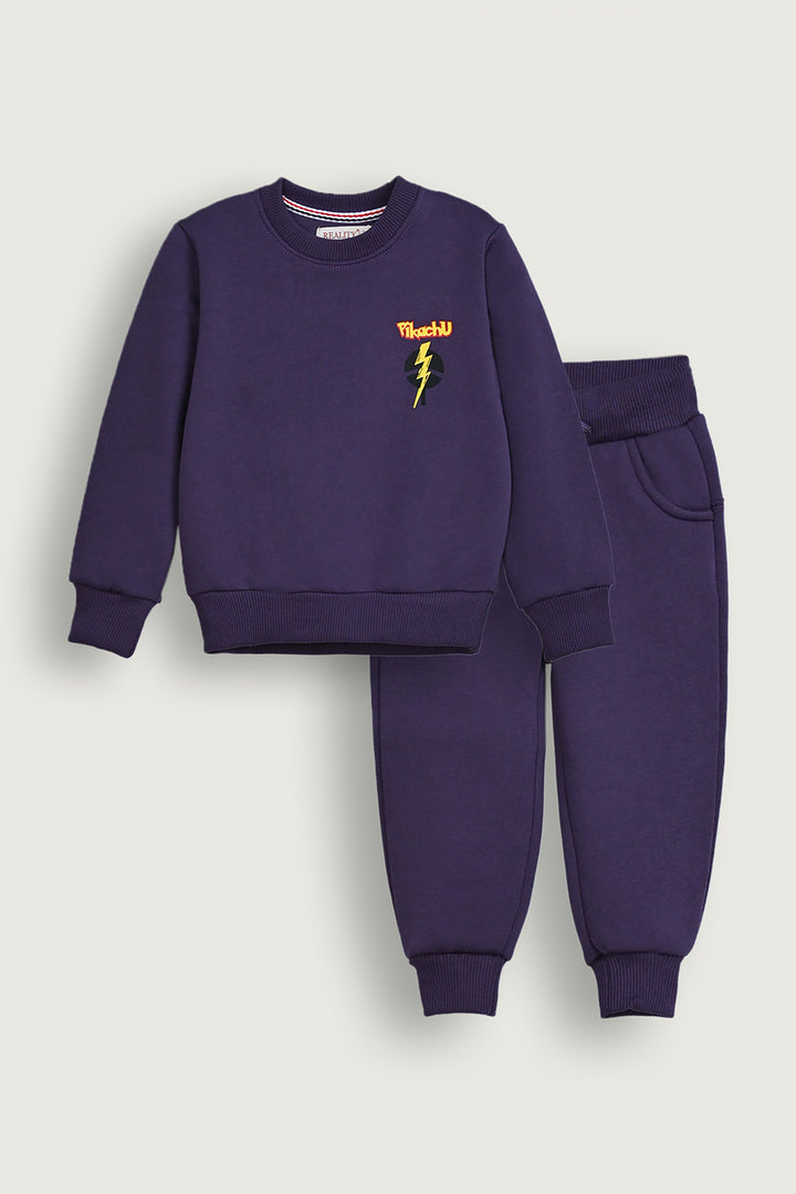 Electric Bolt Fleece Co-ord-set Reality