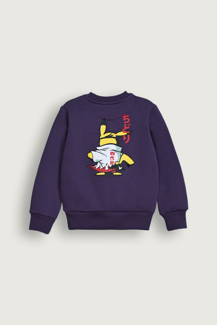 Electric Bolt Fleece Co-ord-set Reality