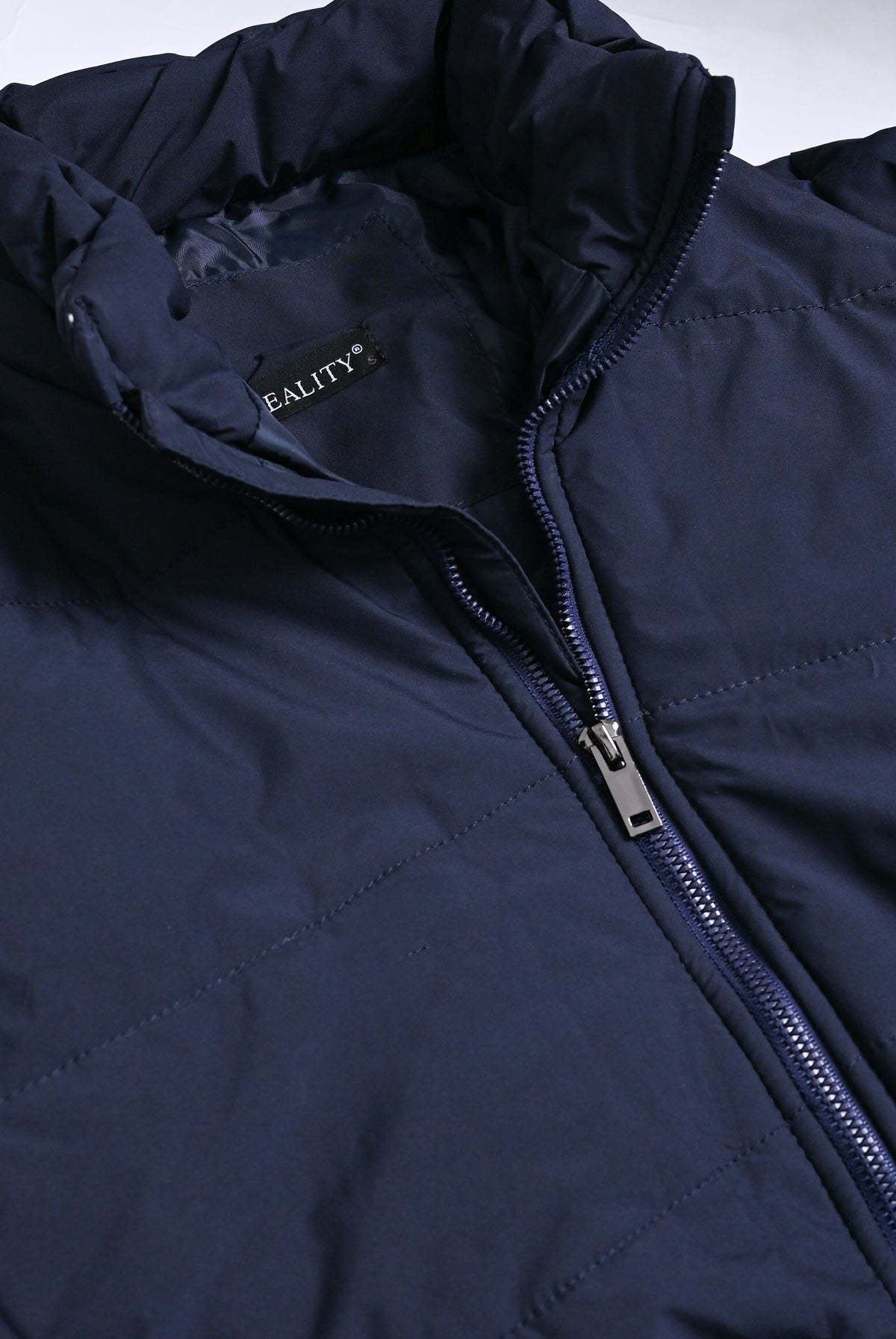 MEN NAVY PUFFER JACKET