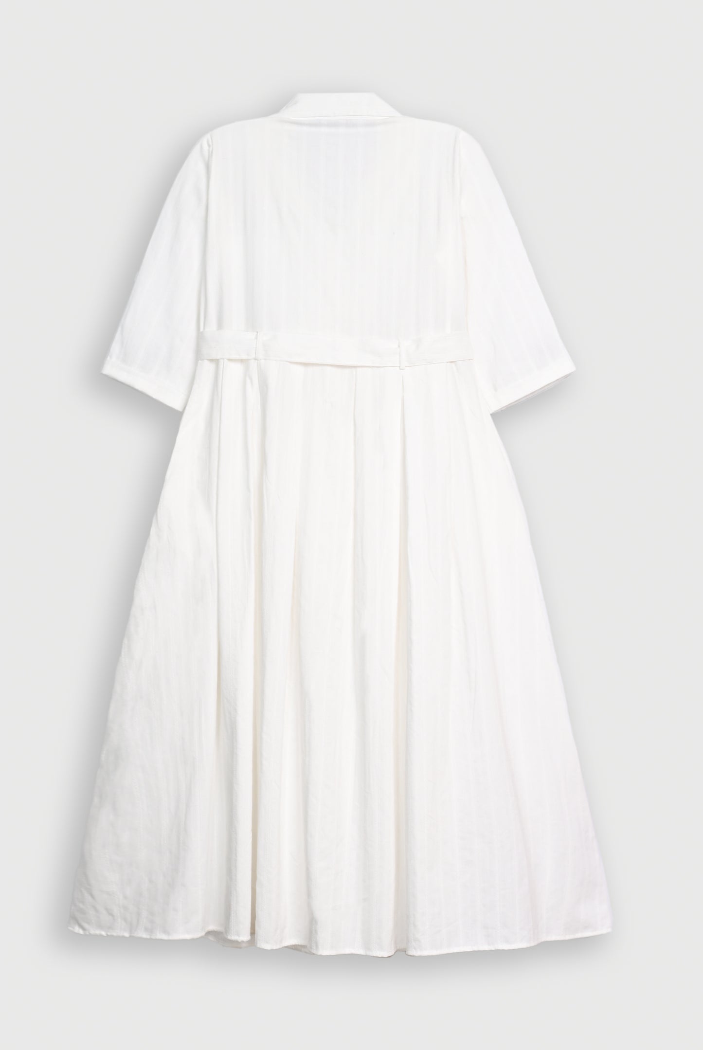 OFF WHITE LOOM LUXE FROCK