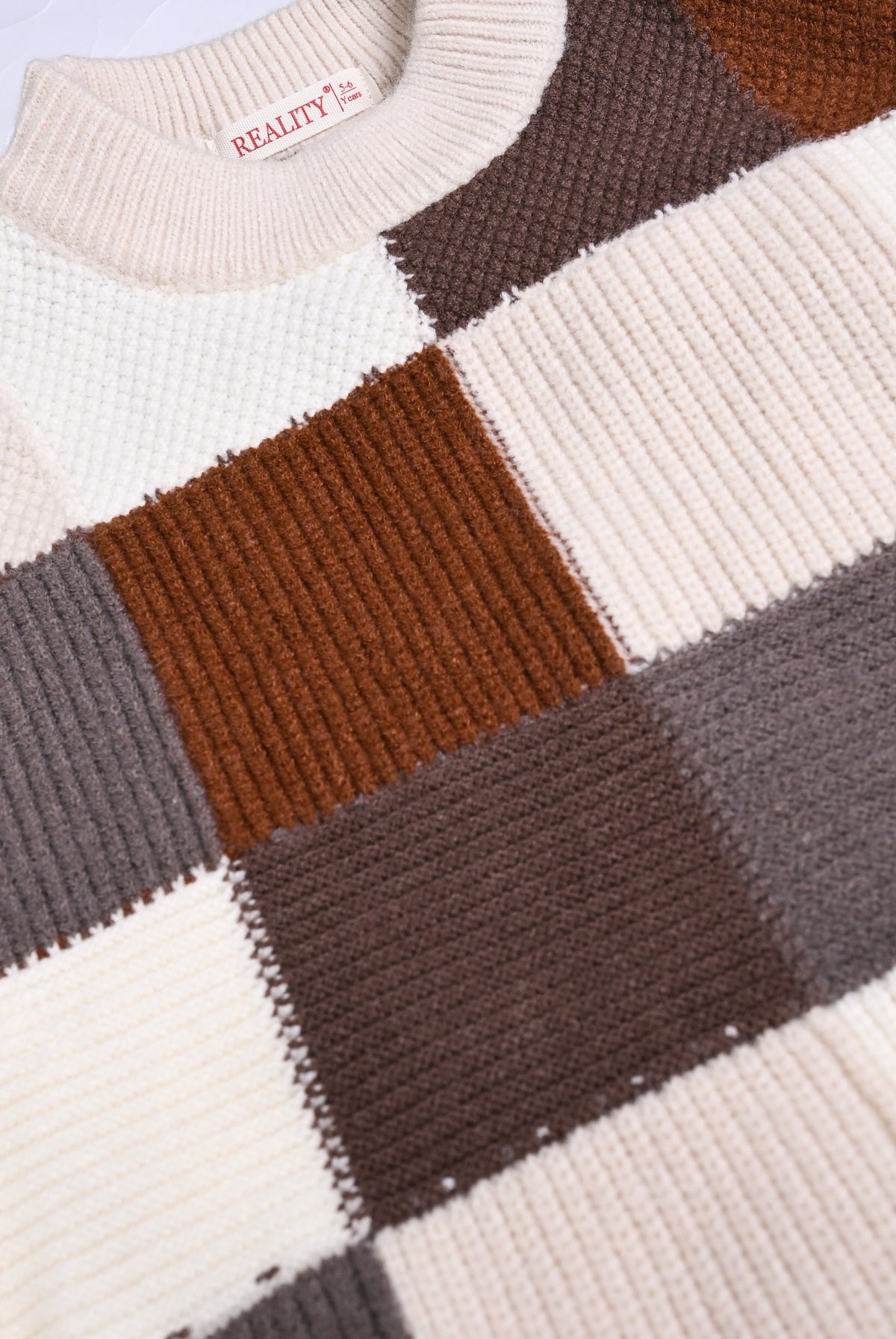 OFF WHITE SWEATER Reality