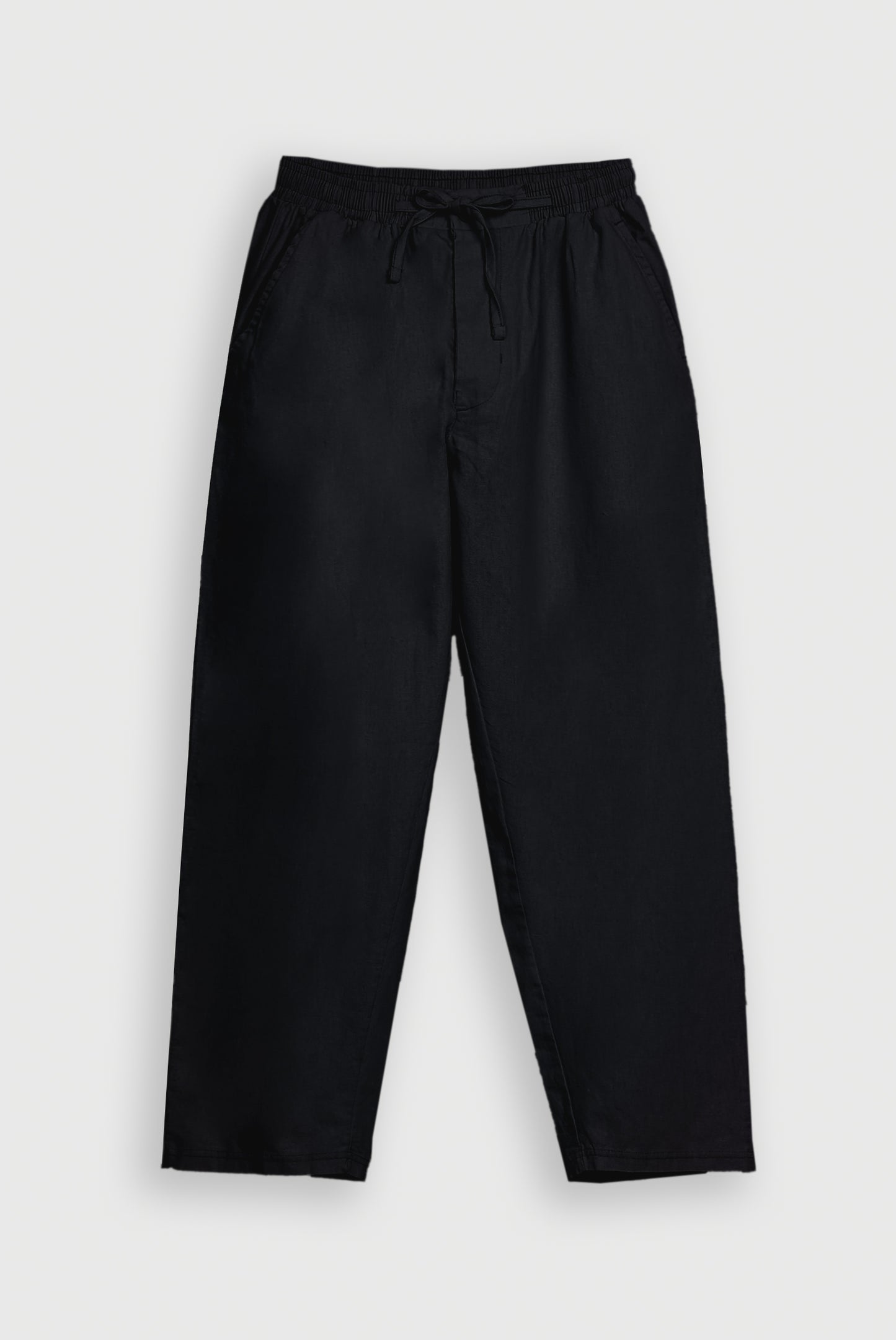 CHARCOOL LINEN TROUSER