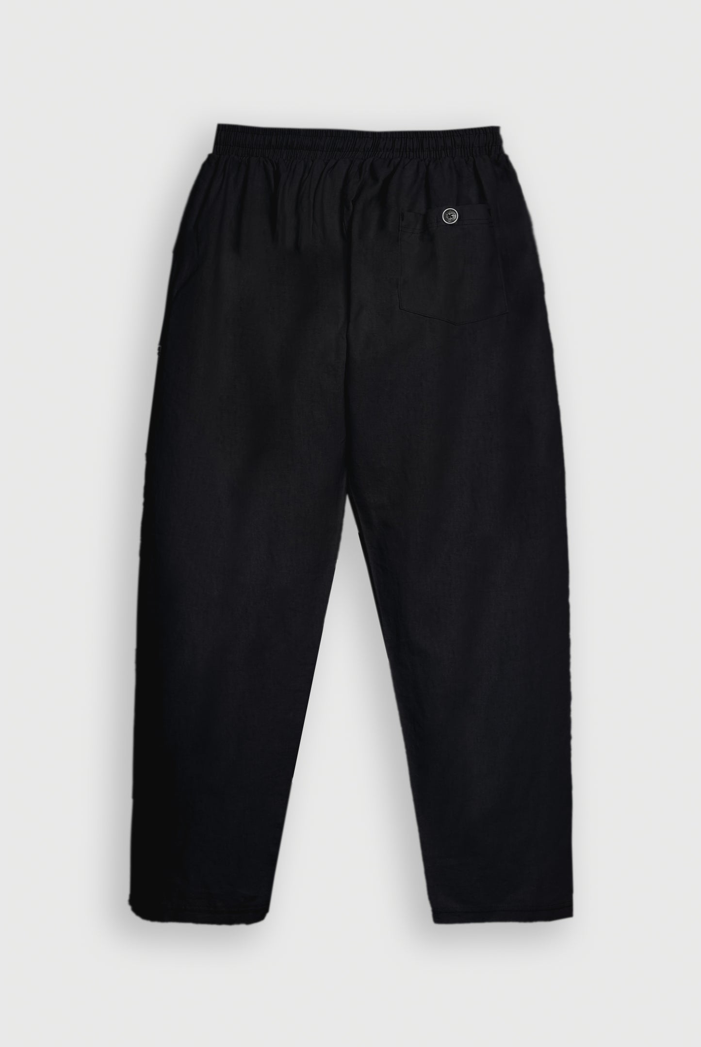 CHARCOOL LINEN TROUSER