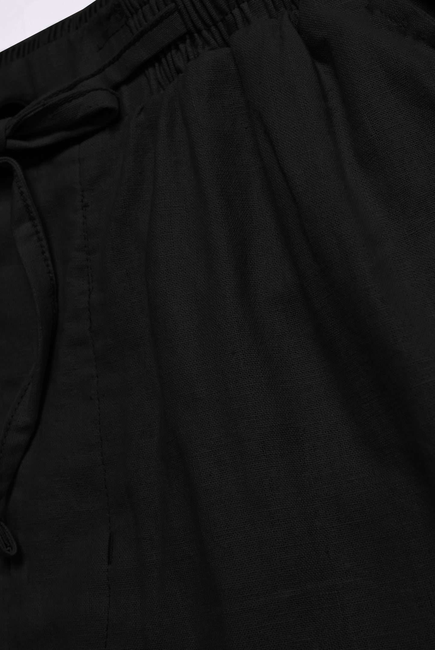 CHARCOOL LINEN TROUSER