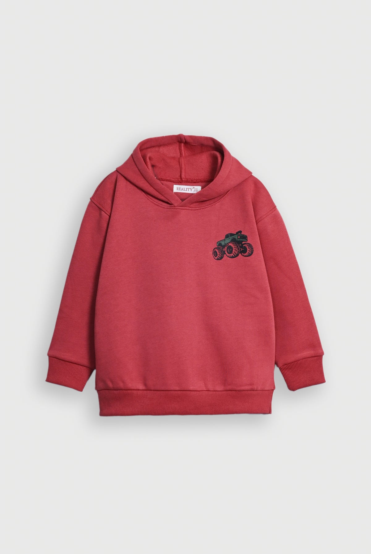 BOY EPIC GRAPHIC TEA PINK HOODIE