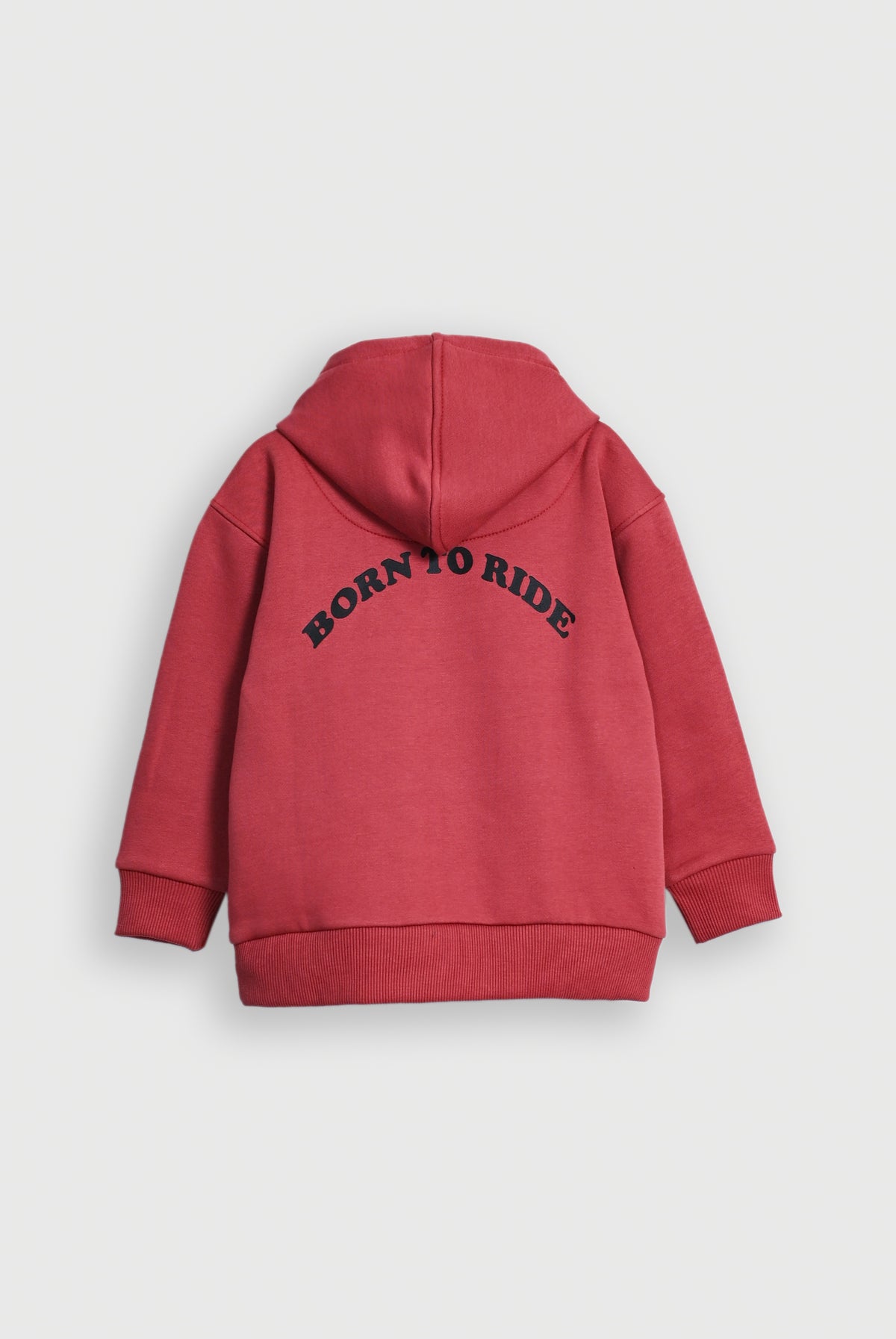 BOY EPIC GRAPHIC TEA PINK HOODIE