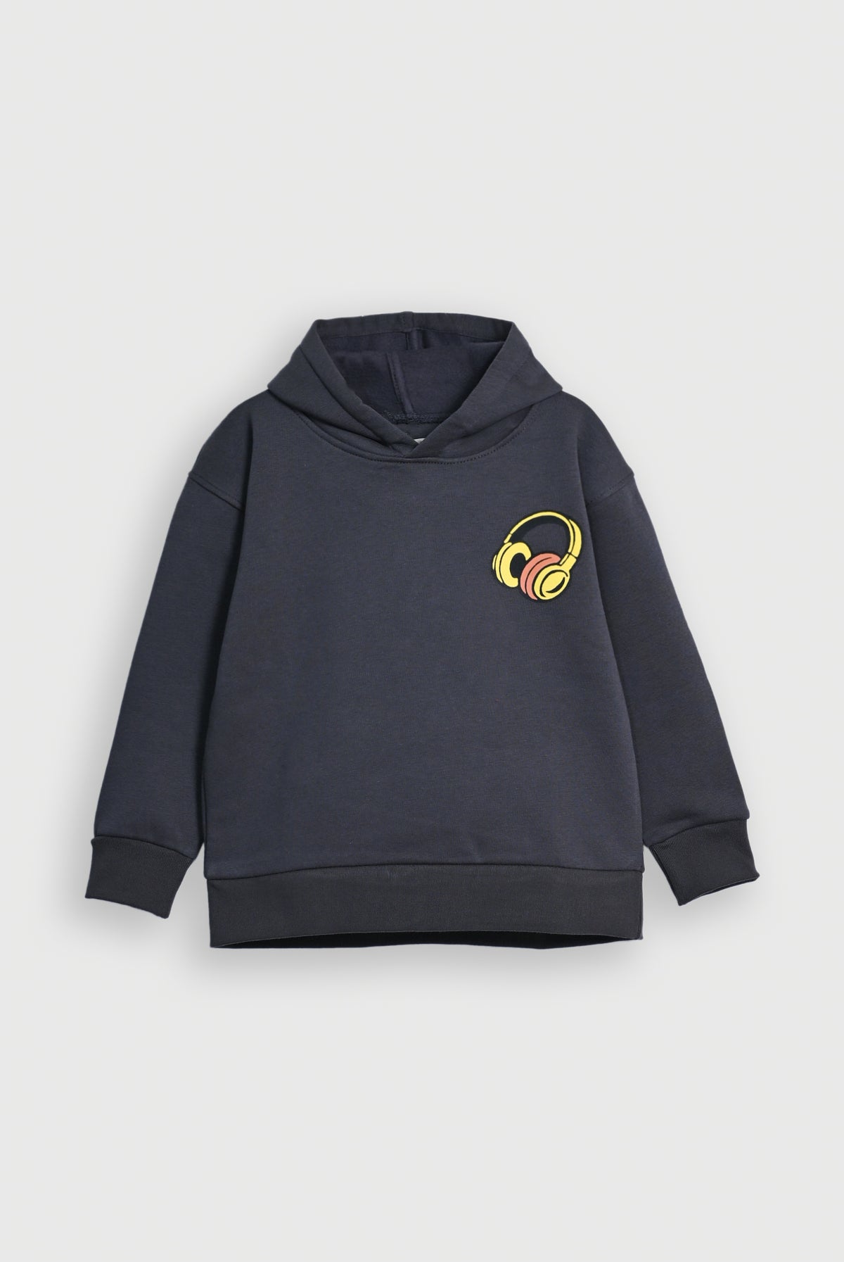 BOY EPIC GRAPHIC CHARCOAL HOODIE